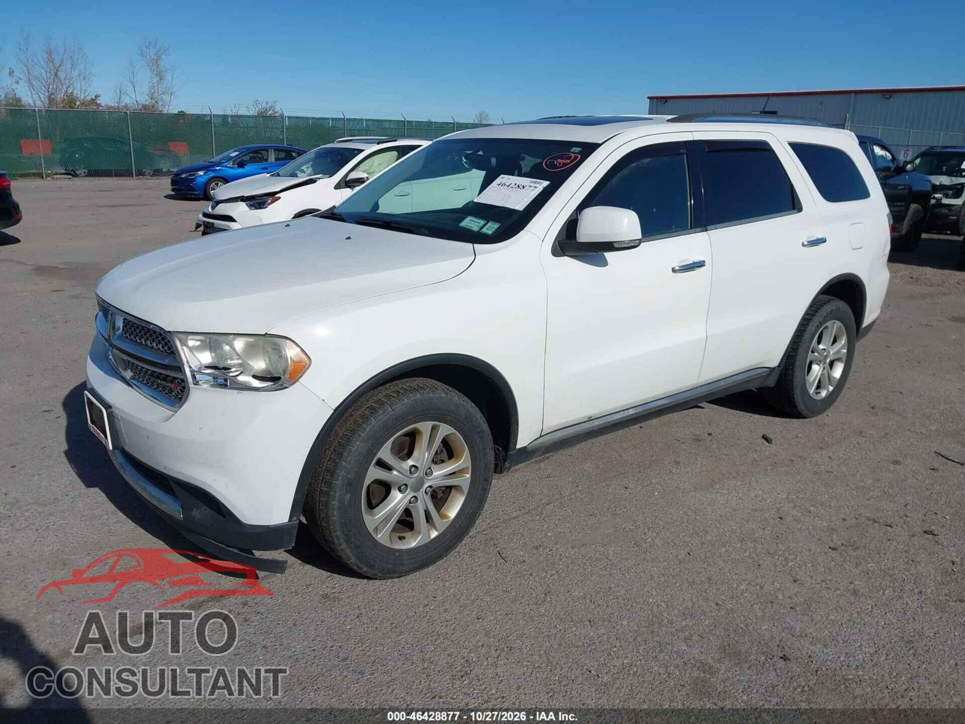 DODGE DURANGO 2013 - 1C4RDJDG8DC690254