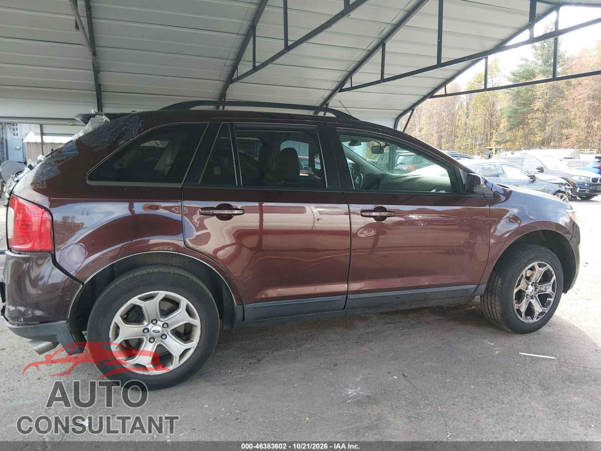 FORD EDGE 2012 - 2FMDK4JC8CBA39221