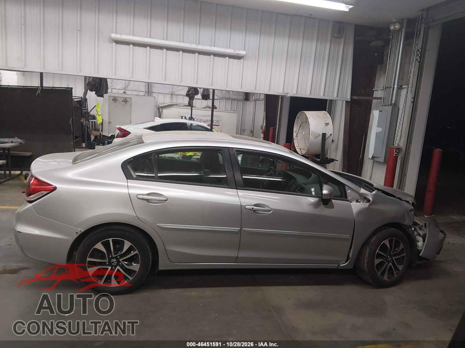 HONDA CIVIC 2014 - 2HGFB2F85EH518316