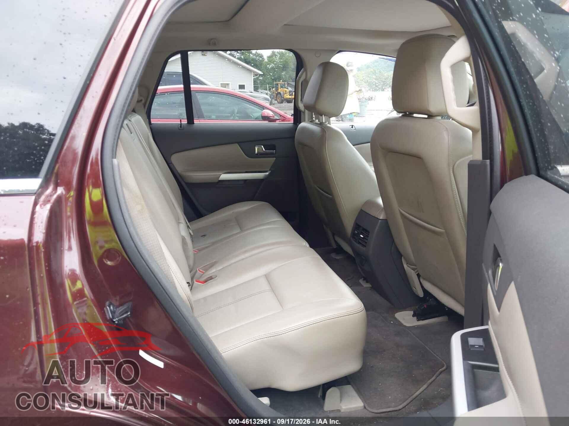 FORD EDGE 2012 - 2FMDK3KC1CBA68200