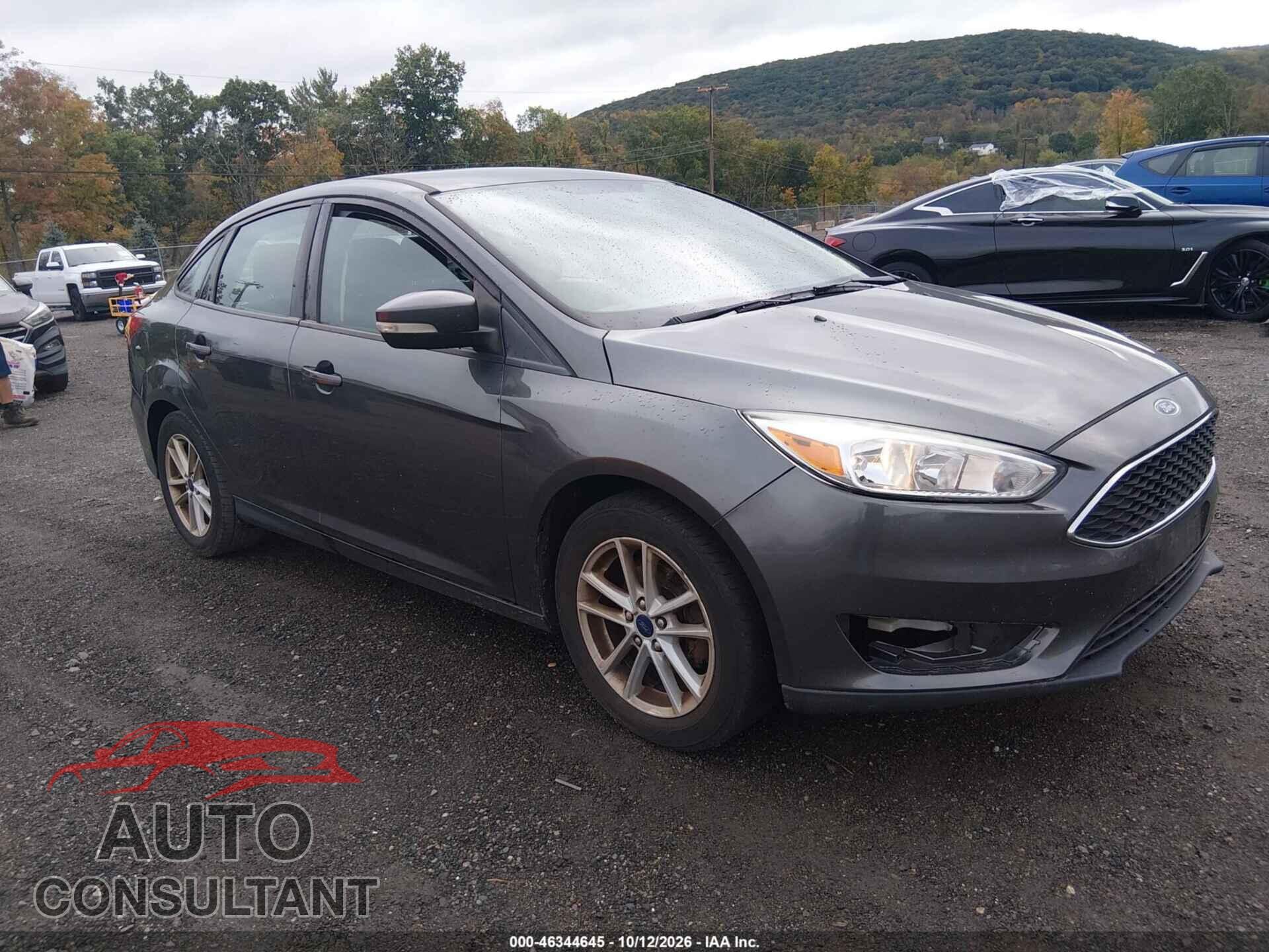 FORD FOCUS 2017 - 1FADP3FEXHL218237