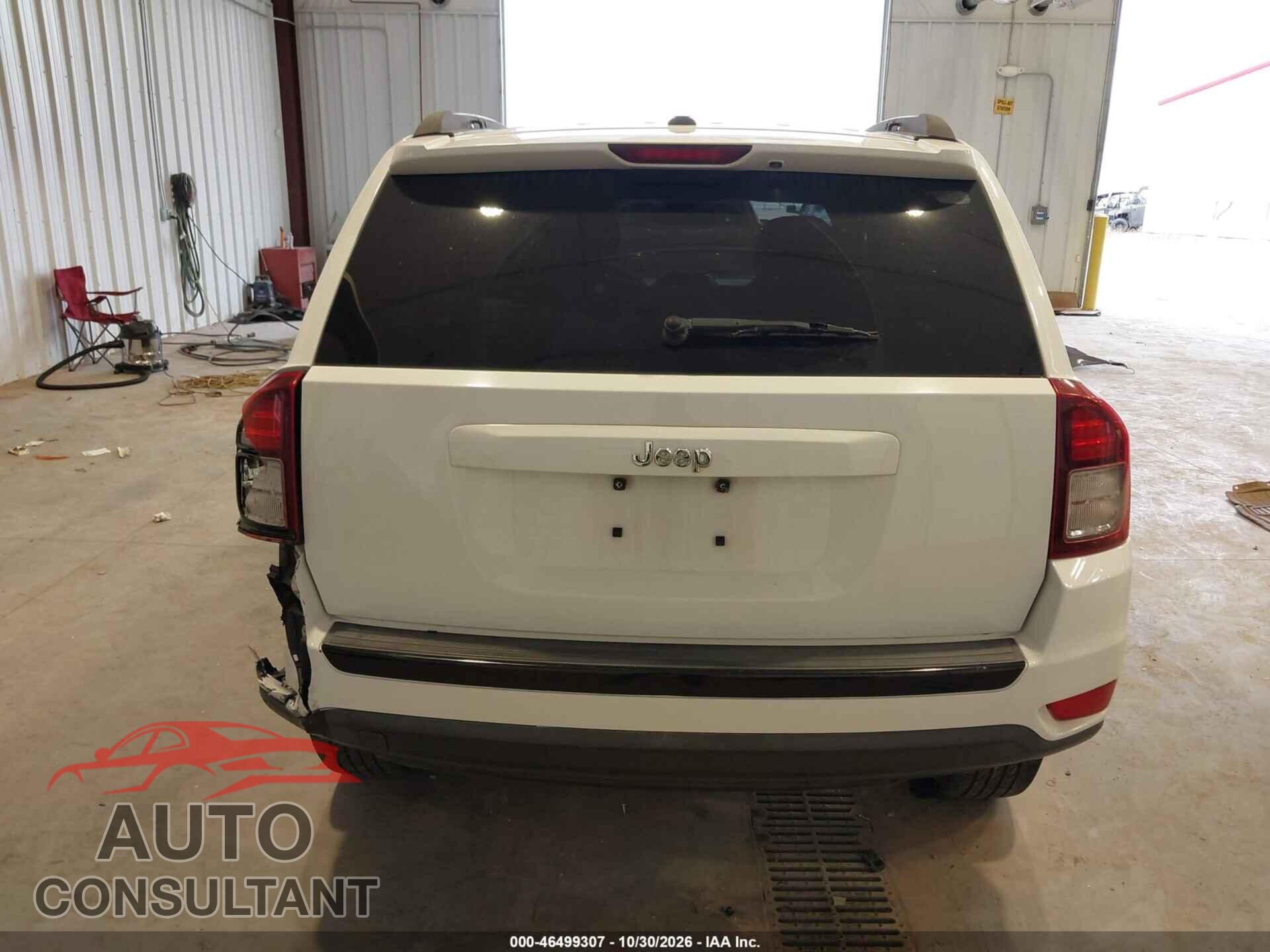 JEEP COMPASS 2012 - 1C4NJCEB7CD719922