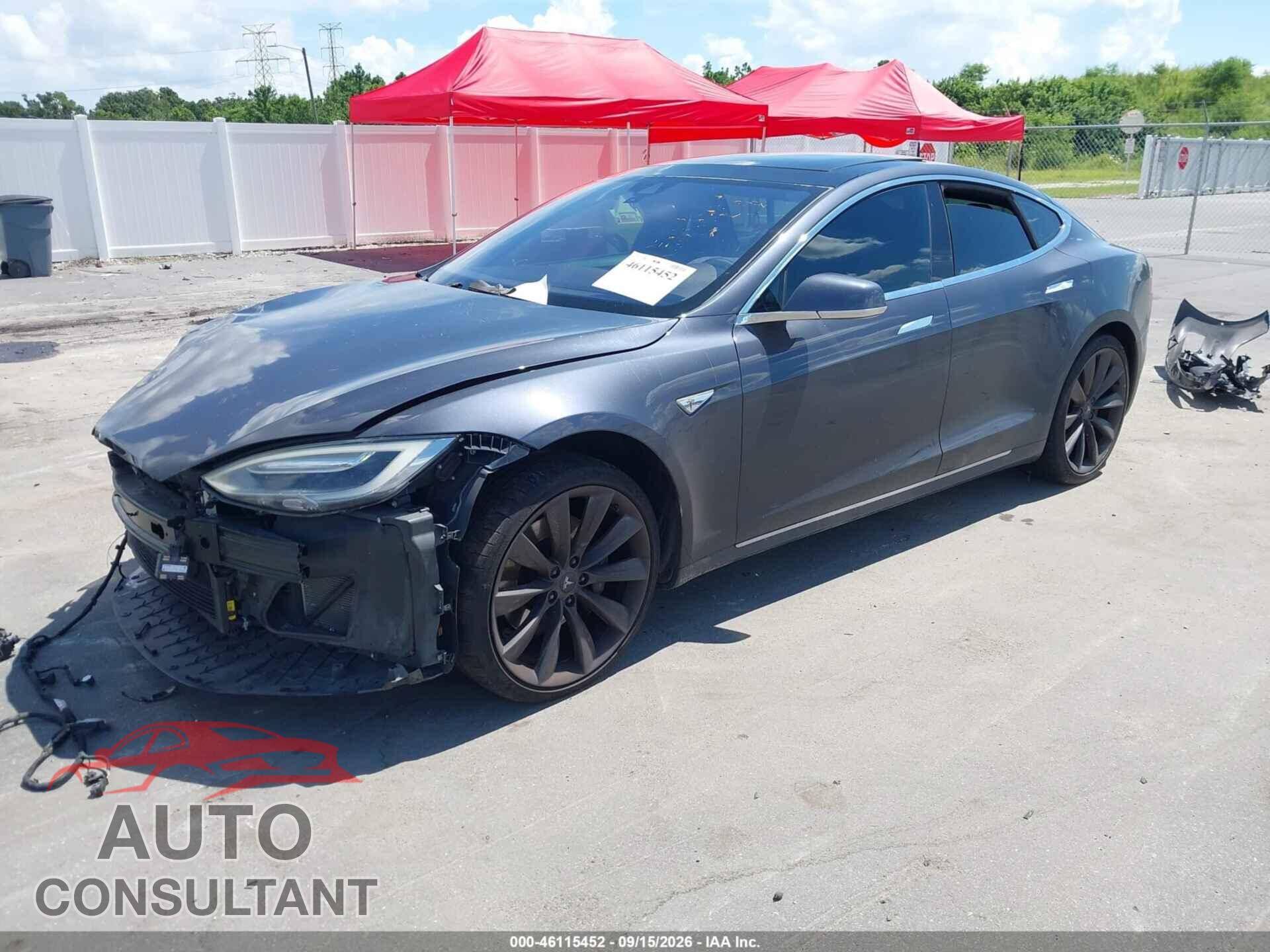 TESLA MODEL S 2016 - 5YJSA1E19GF157468