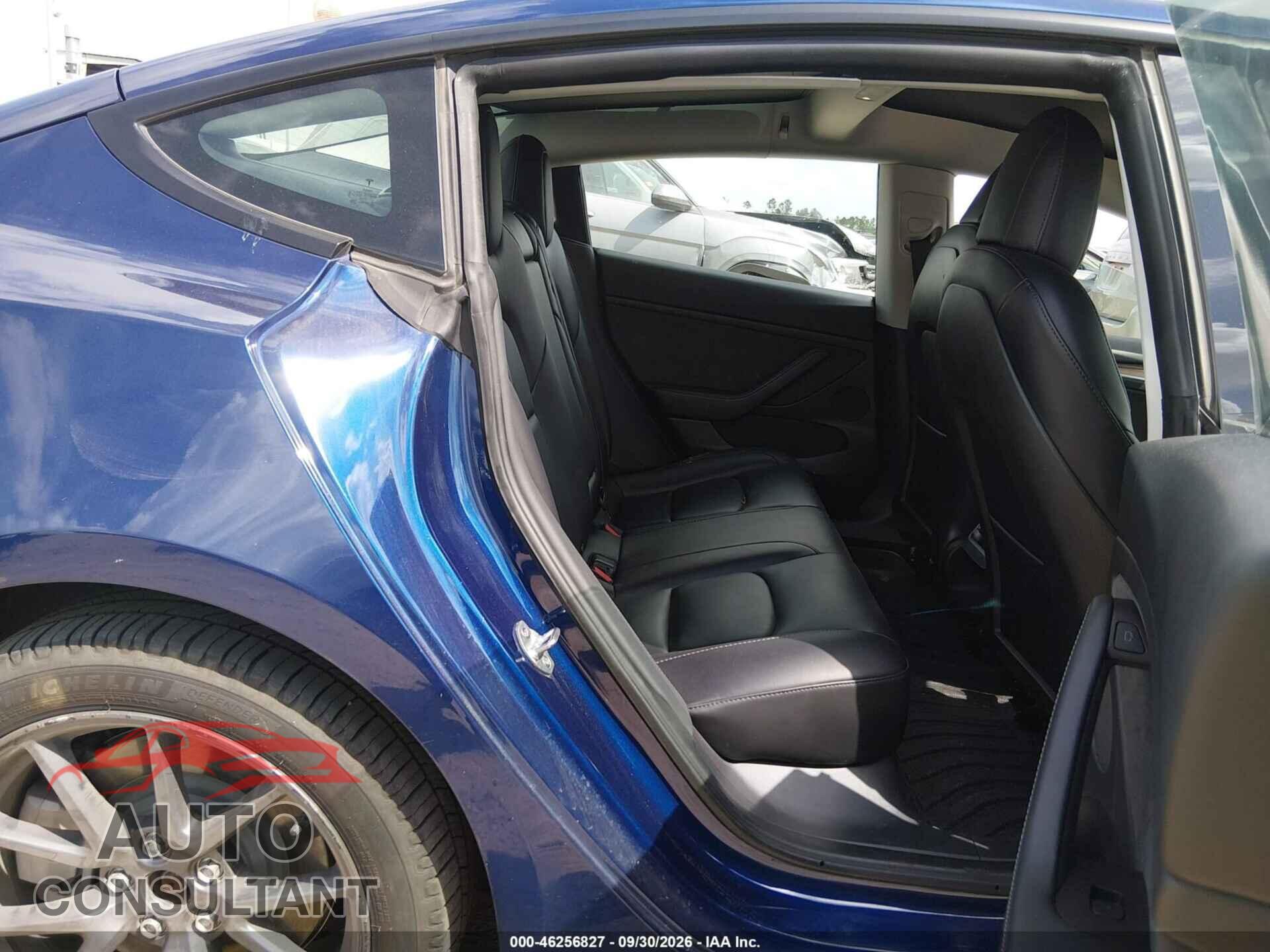 TESLA MODEL 3 2022 - 5YJ3E1EA0NF351862