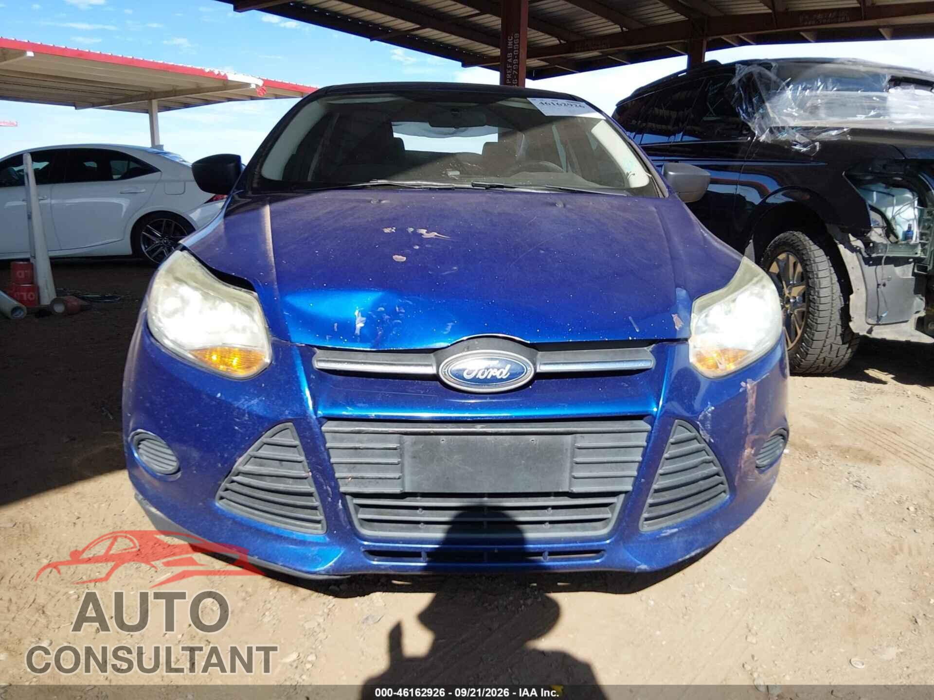 FORD FOCUS 2012 - 1FAHP3E29CL309601