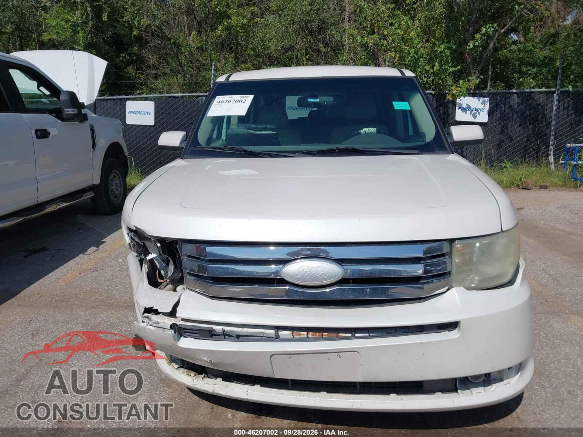 FORD FLEX 2011 - 2FMGK5CC3BBD37187