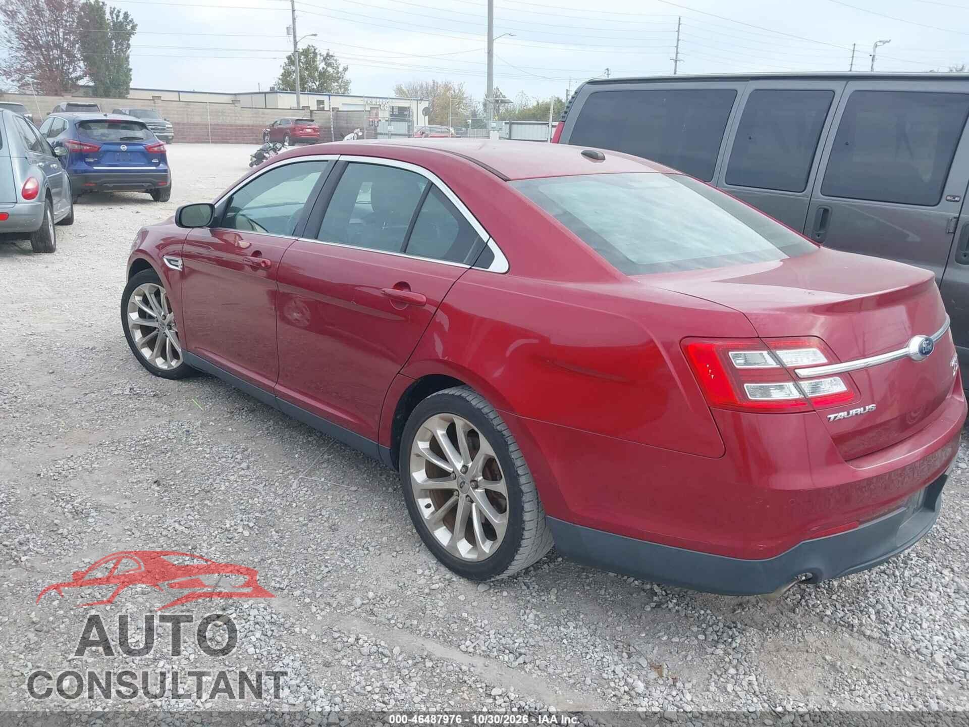 FORD TAURUS 2013 - 1FAHP2F87DG108335