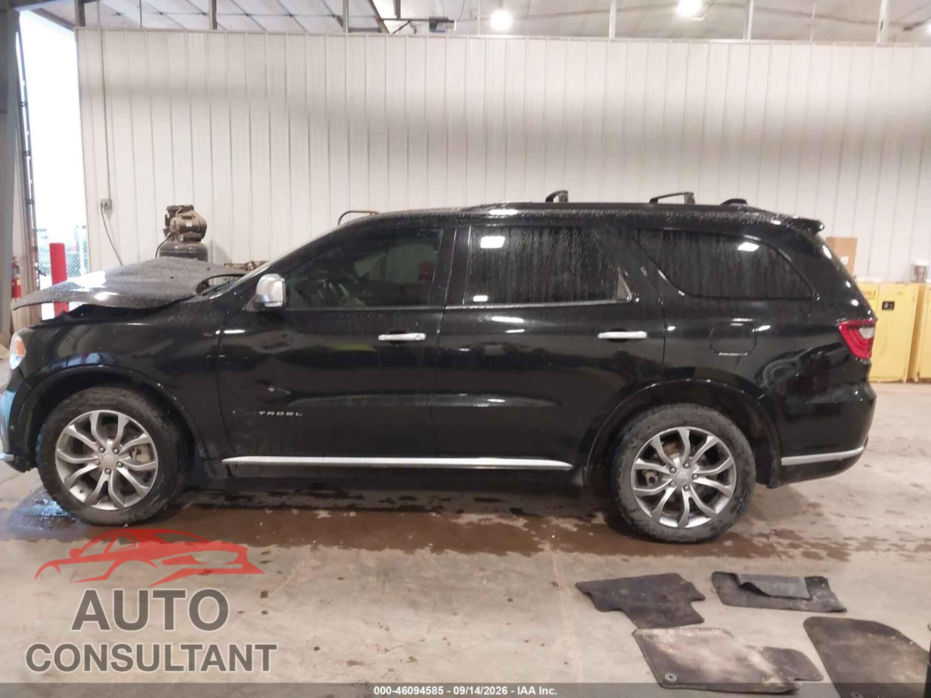 DODGE DURANGO 2018 - 1C4RDJEG6JC176980