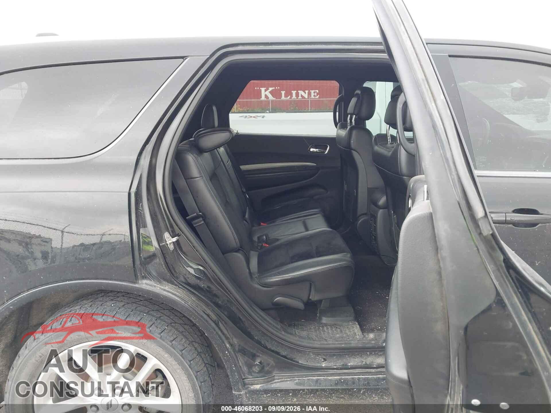 DODGE DURANGO 2018 - 1C4RDJDG3JC307641