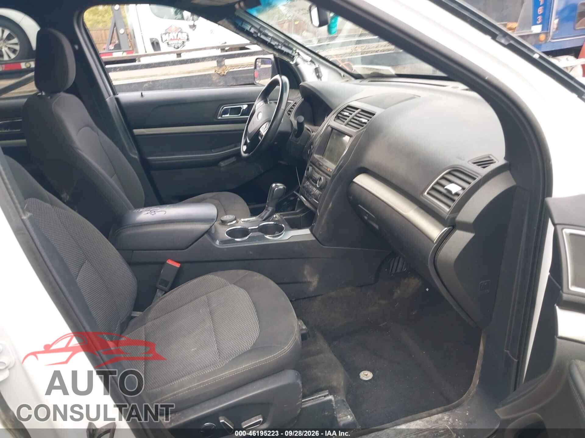 FORD EXPLORER 2018 - 1FM5K8D89JGB31026