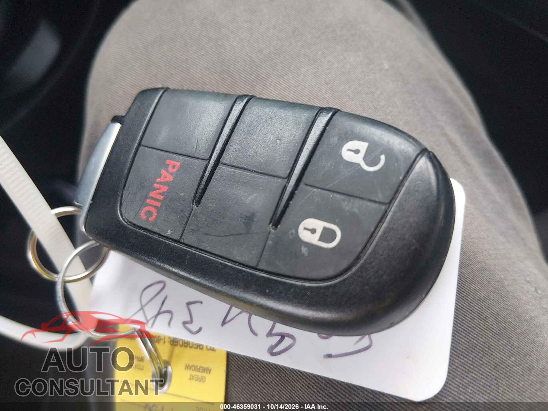 DODGE DURANGO 2015 - 1C4RDJAG2FC921348