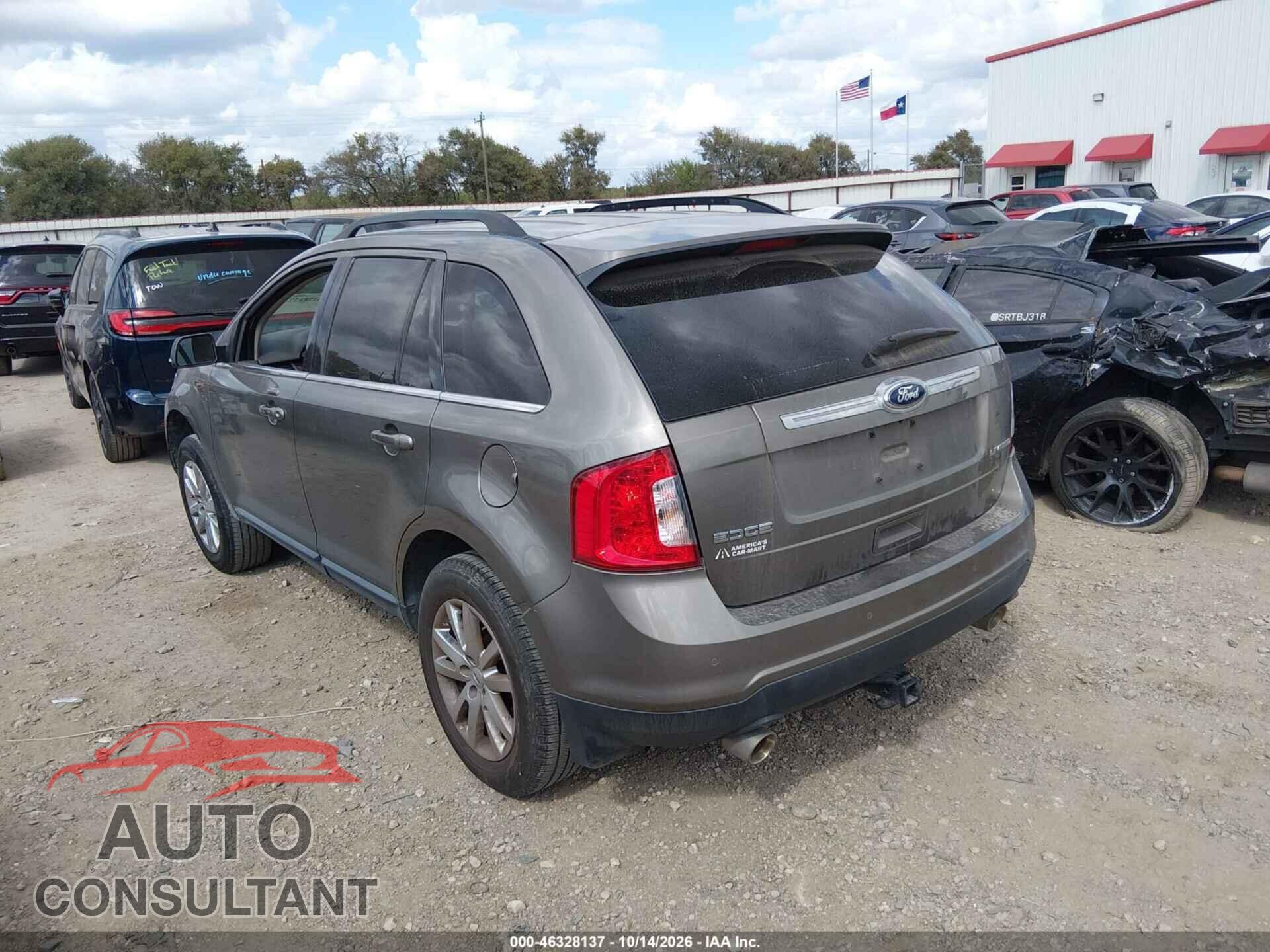 FORD EDGE 2014 - 2FMDK3KC3EBB03936