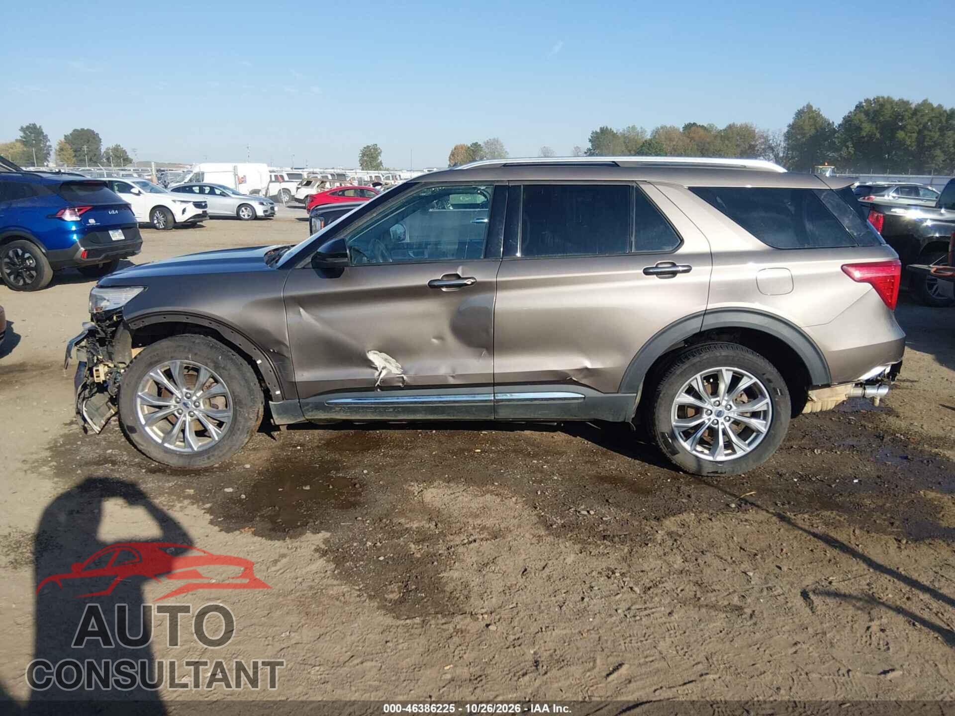 FORD EXPLORER 2021 - 1FMSK8FHXMGA85212
