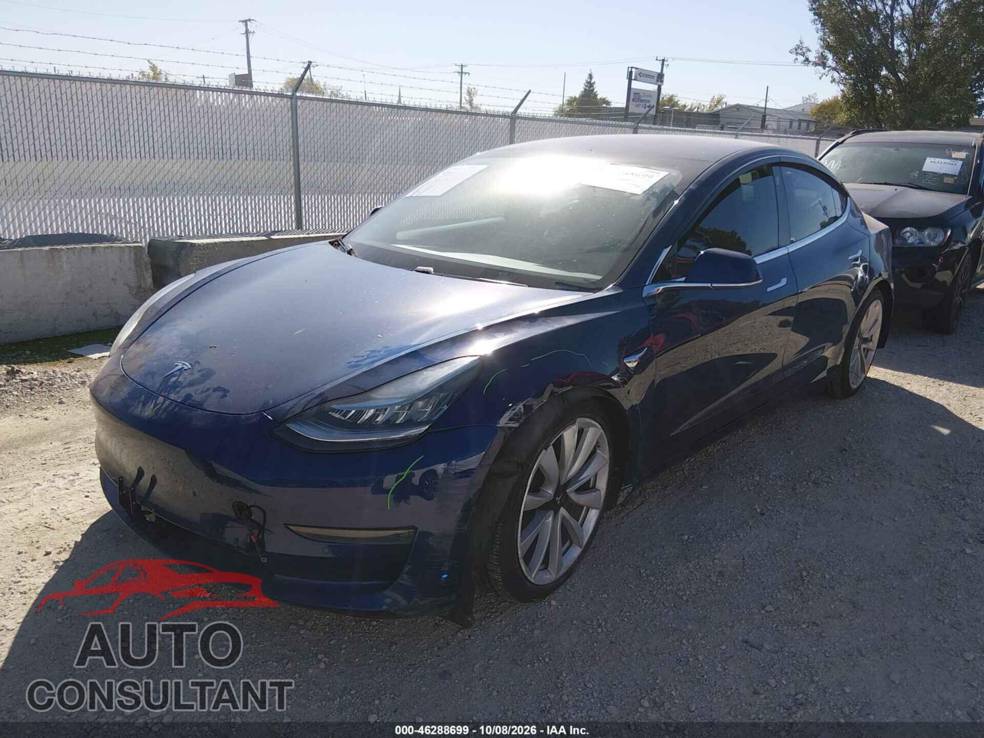 TESLA MODEL 3 2018 - 5YJ3E1EB5JF185499