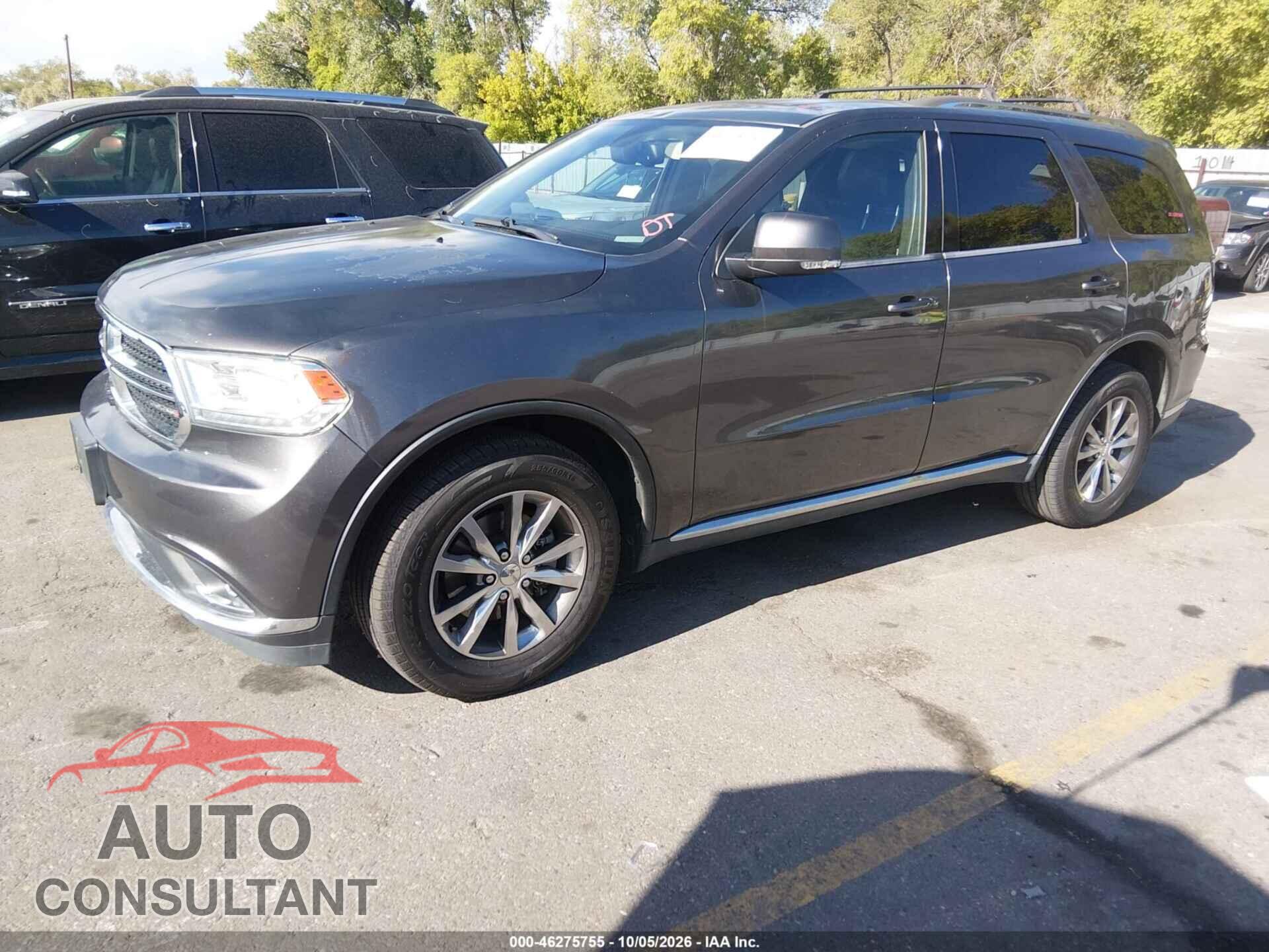 DODGE DURANGO 2014 - 1C4RDJDG4EC976538
