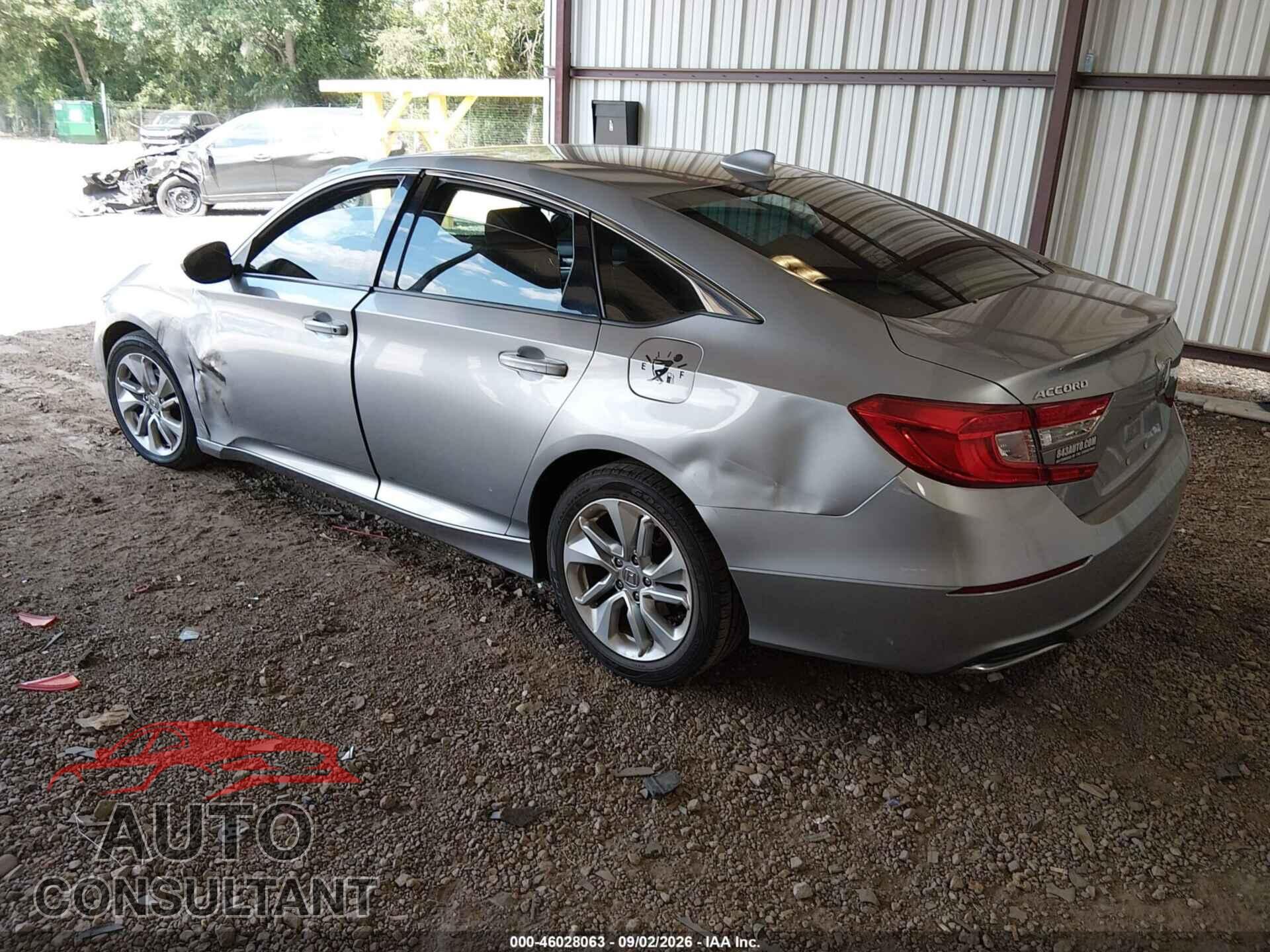 HONDA ACCORD 2018 - 1HGCV1F11JA177111