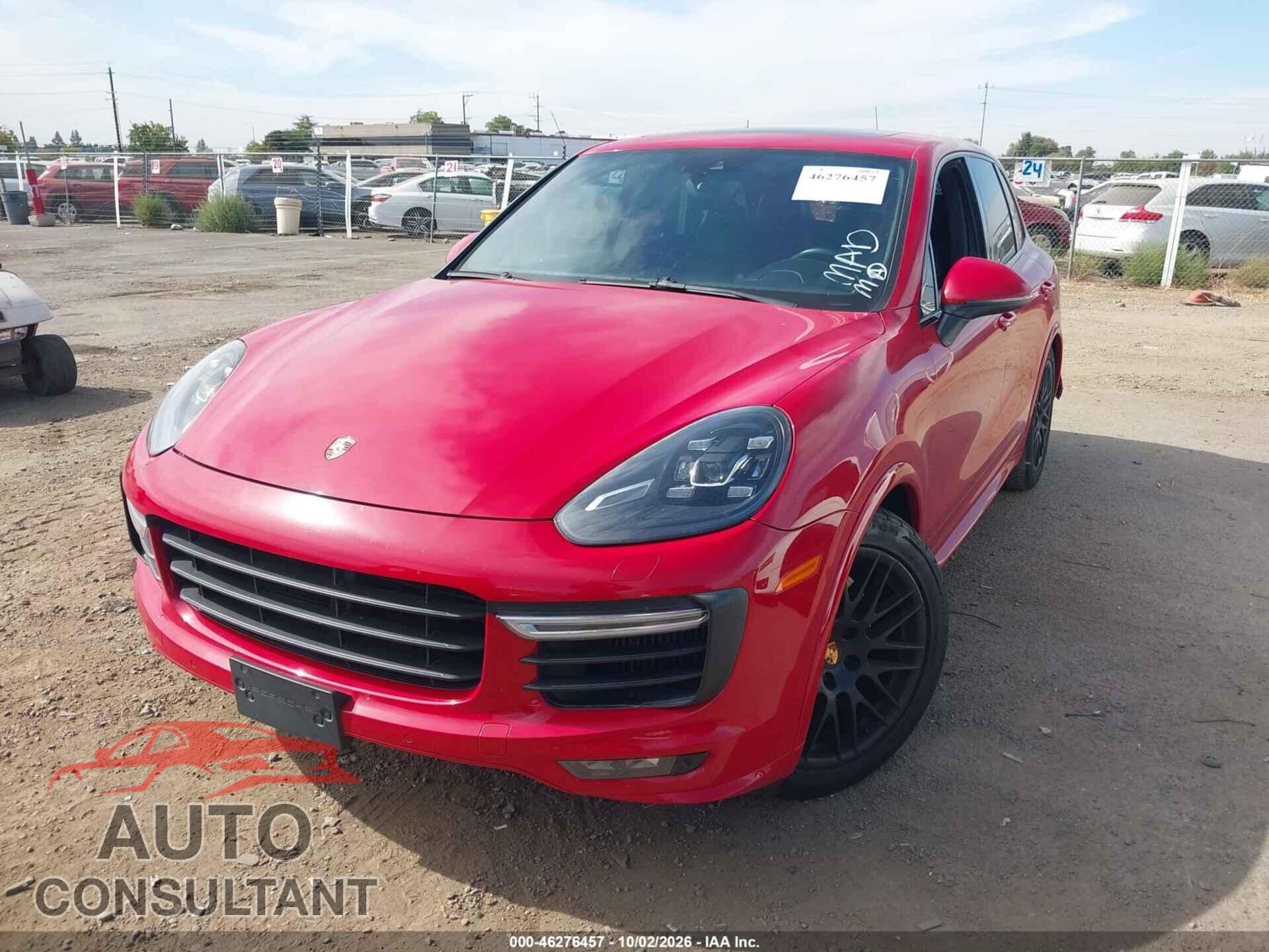 PORSCHE CAYENNE 2016 - WP1AD2A20GLA72635