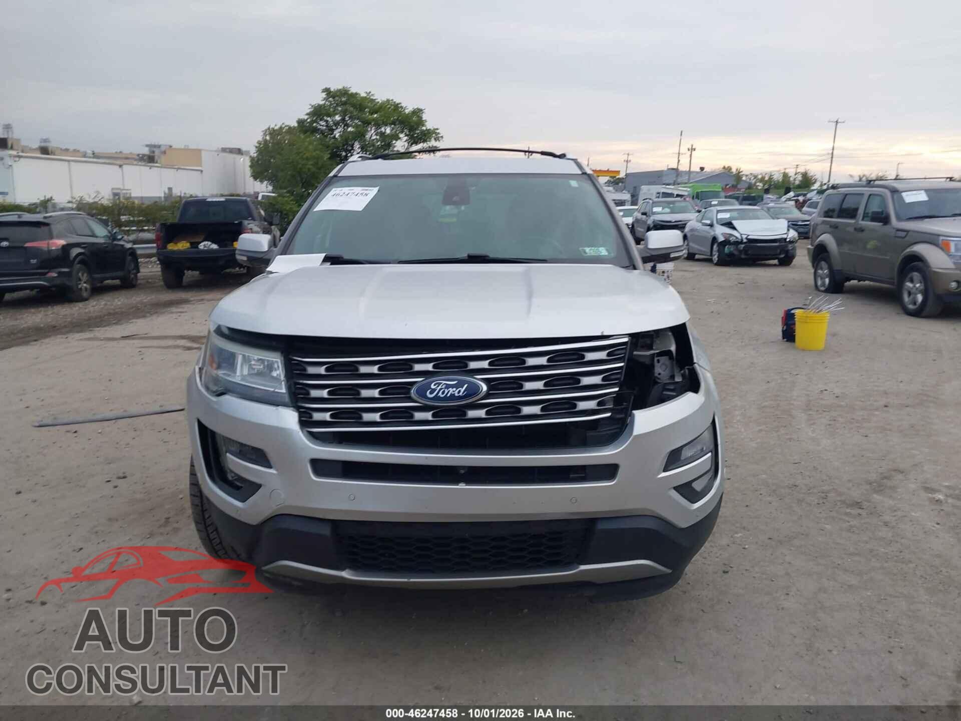 FORD EXPLORER 2017 - 1FM5K8F86HGE32330