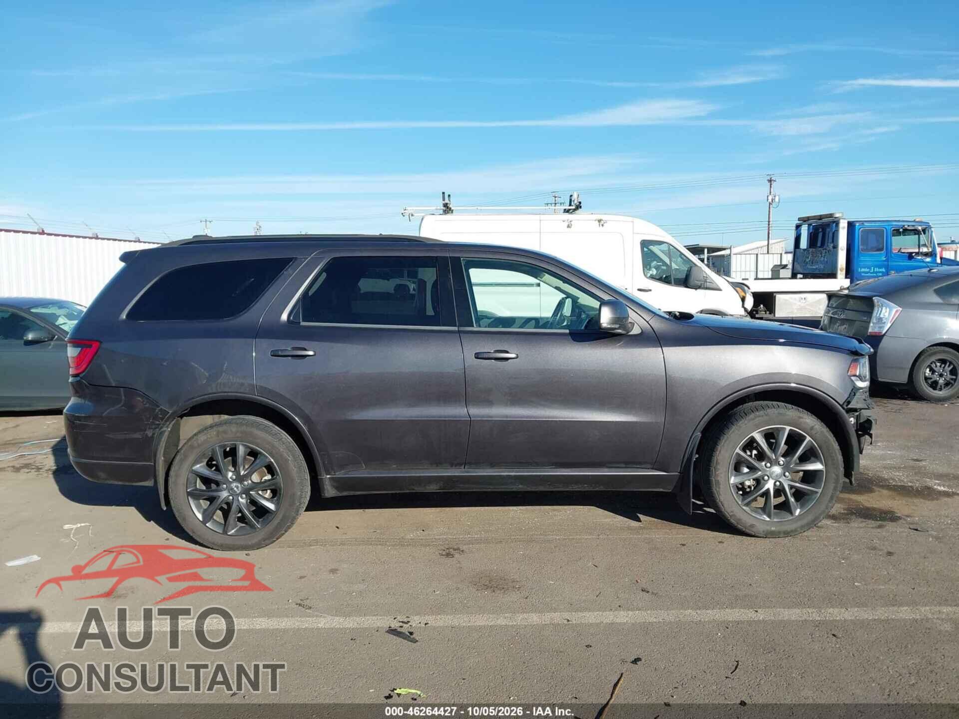 DODGE DURANGO 2017 - 1C4RDJDG6HC931296