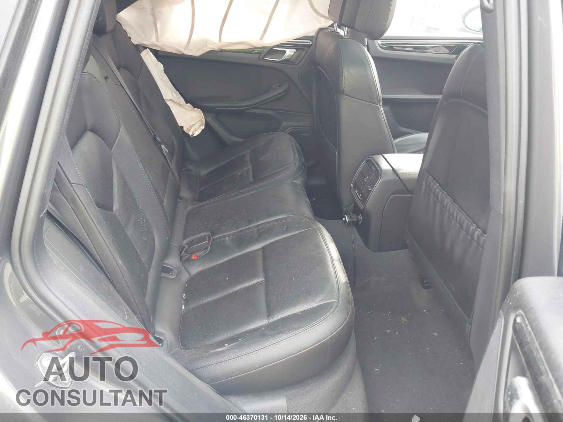 PORSCHE MACAN 2016 - WP1AB2A59GLB42682