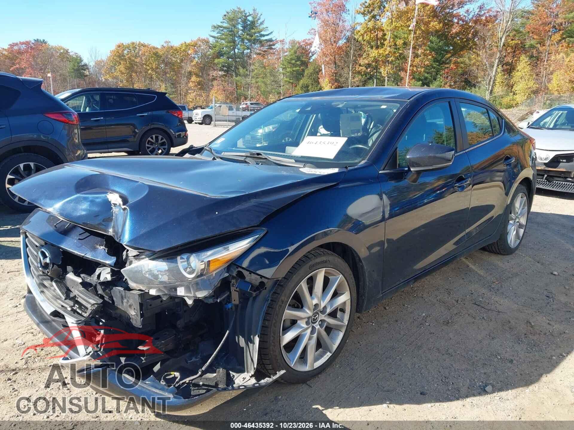 MAZDA 3 2017 - 3MZBN1V70HM114866