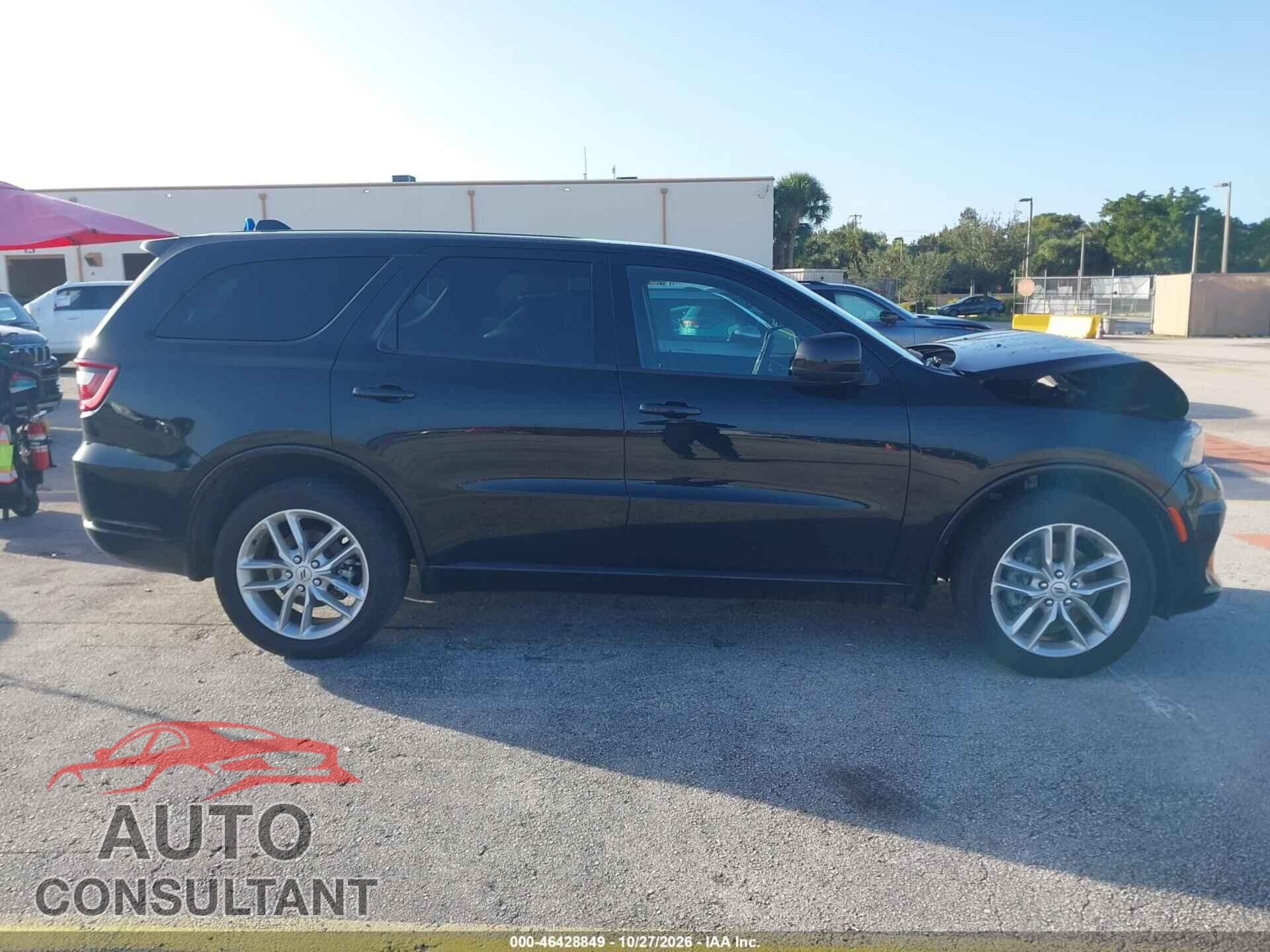 DODGE DURANGO 2025 - 1C4RDJDG3SC538329