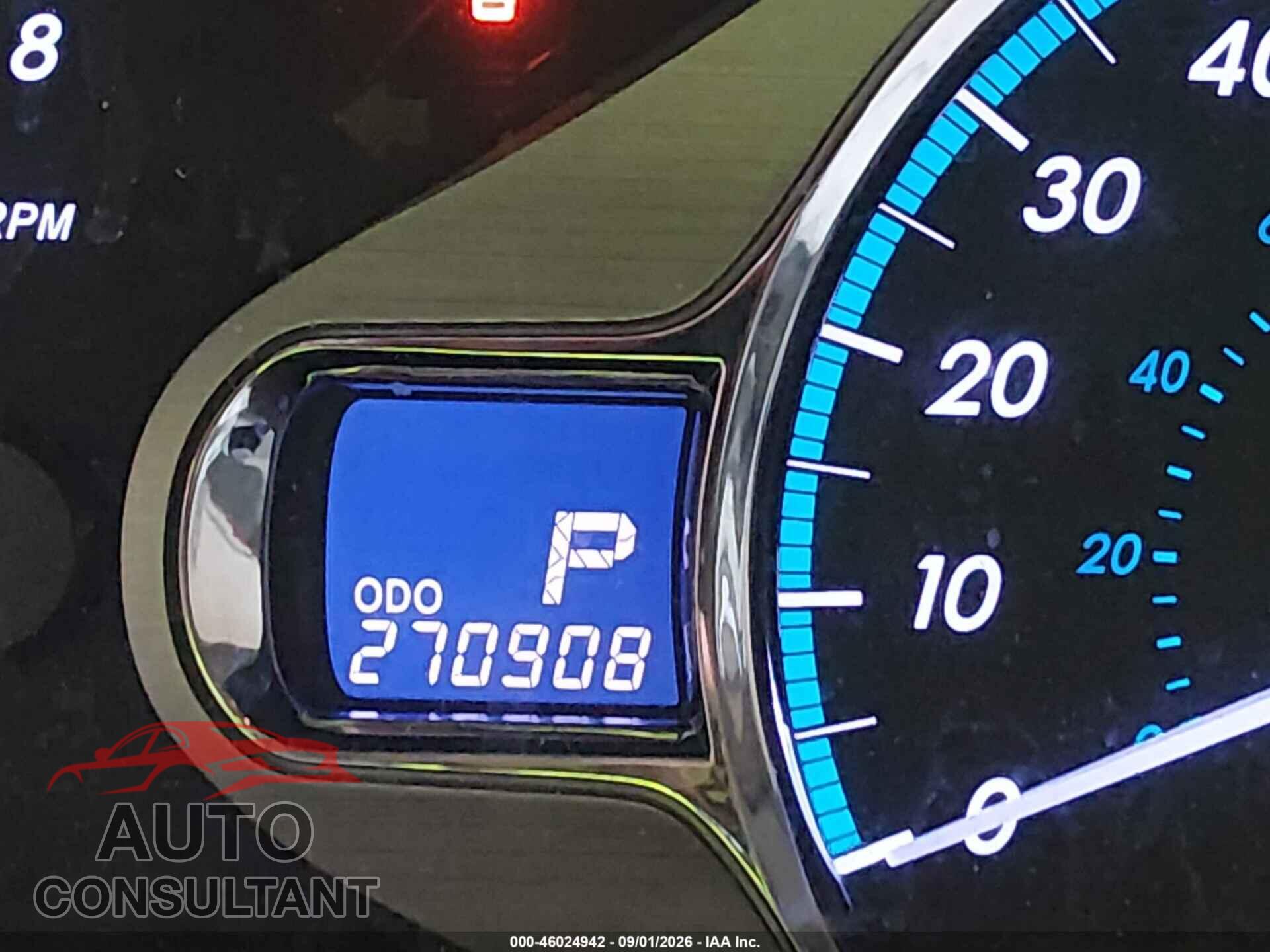 TOYOTA SIENNA 2012 - 5TDDK3DCXCS042226