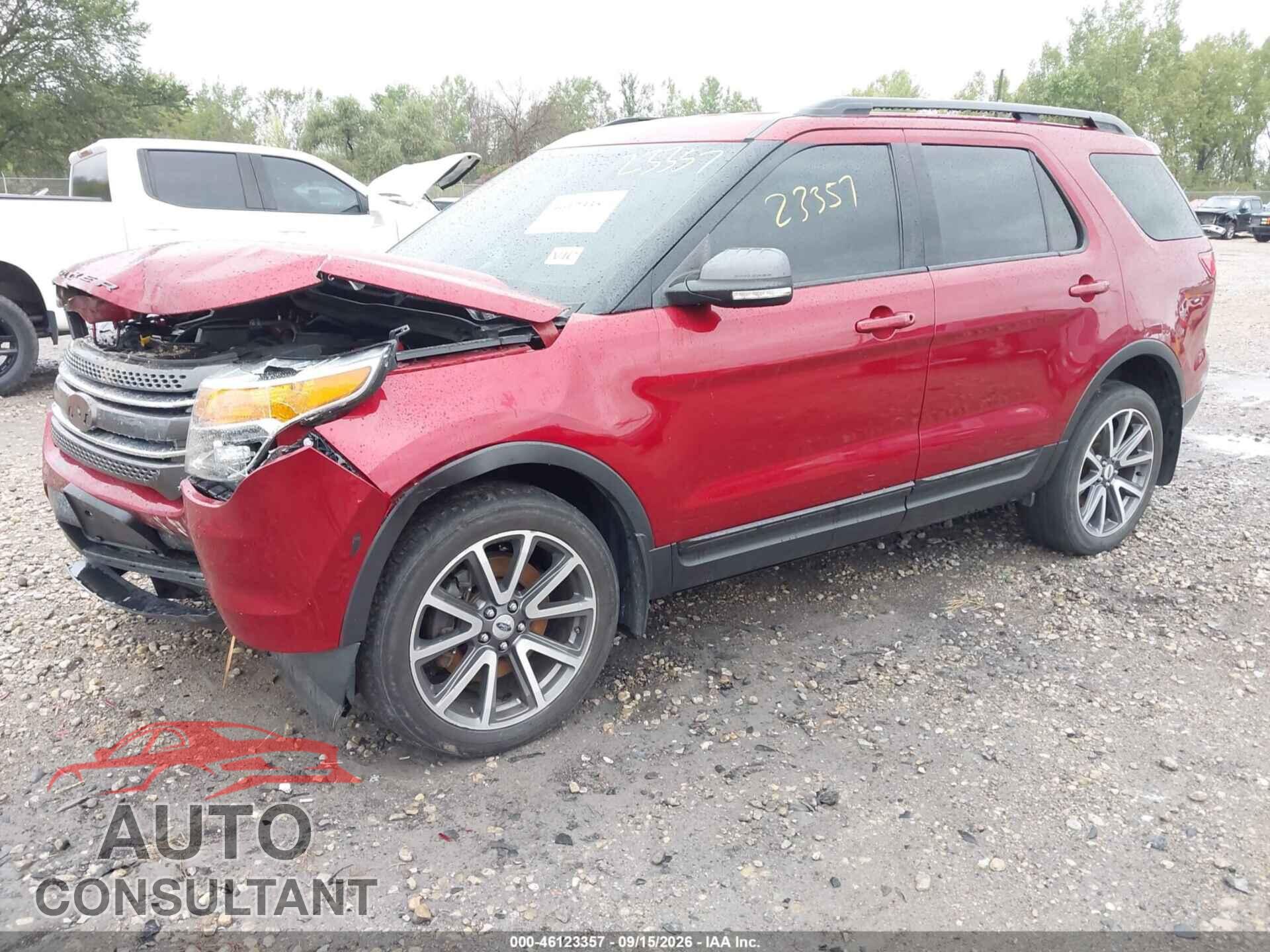 FORD EXPLORER 2015 - 1FM5K8D84FGB17042