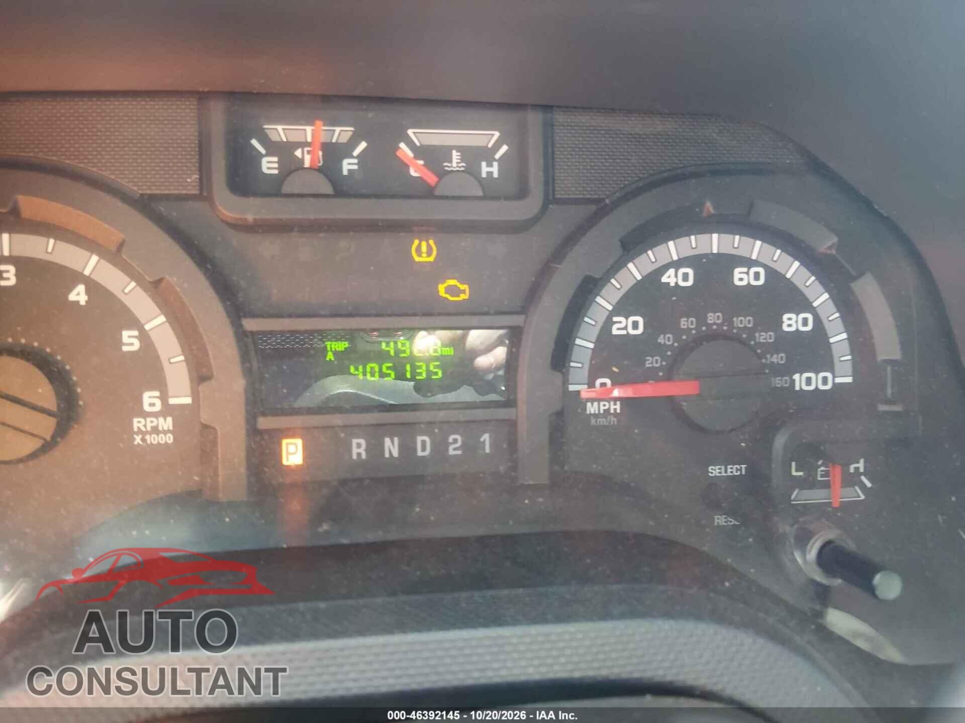 FORD E-150 2012 - 1FTNE1EWXCDA57894