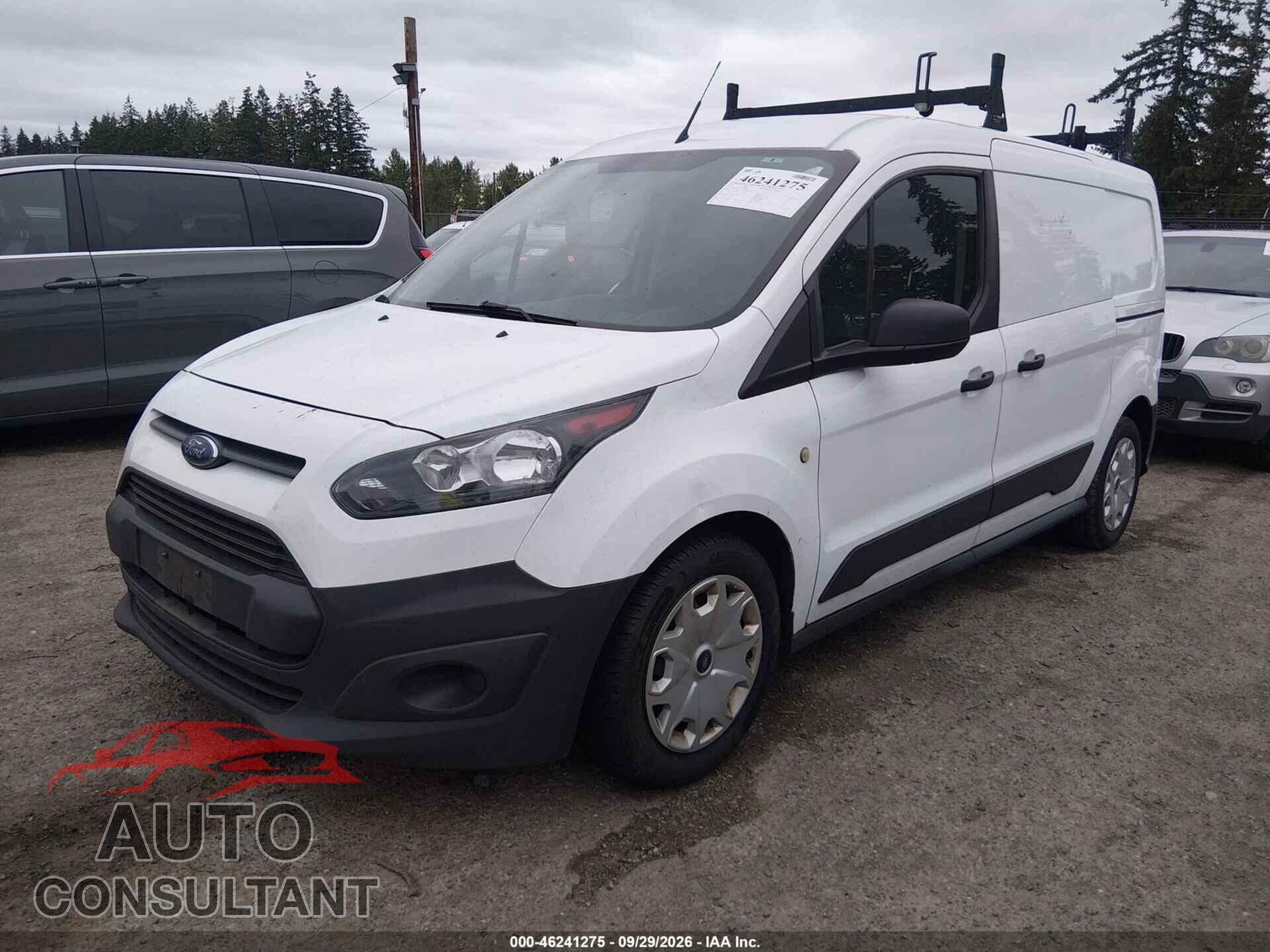 FORD TRANSIT CONNECT 2018 - NM0LS7E72J1372681