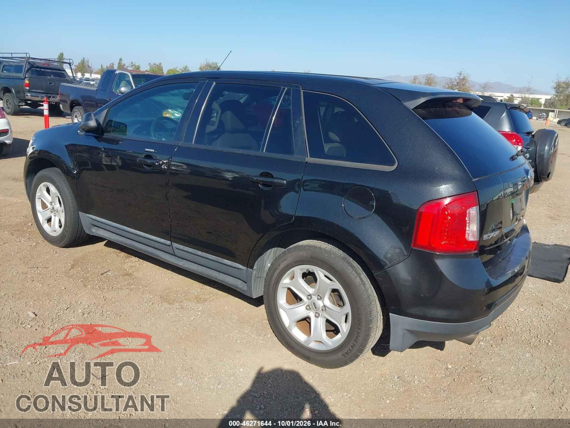 FORD EDGE 2013 - 2FMDK3J91DBB06600