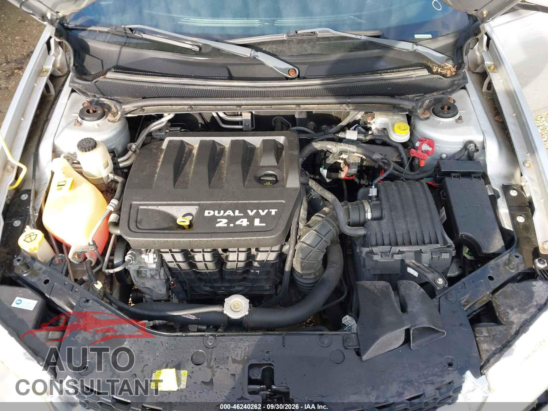 DODGE AVENGER 2012 - 1C3CDZCB1CN183326