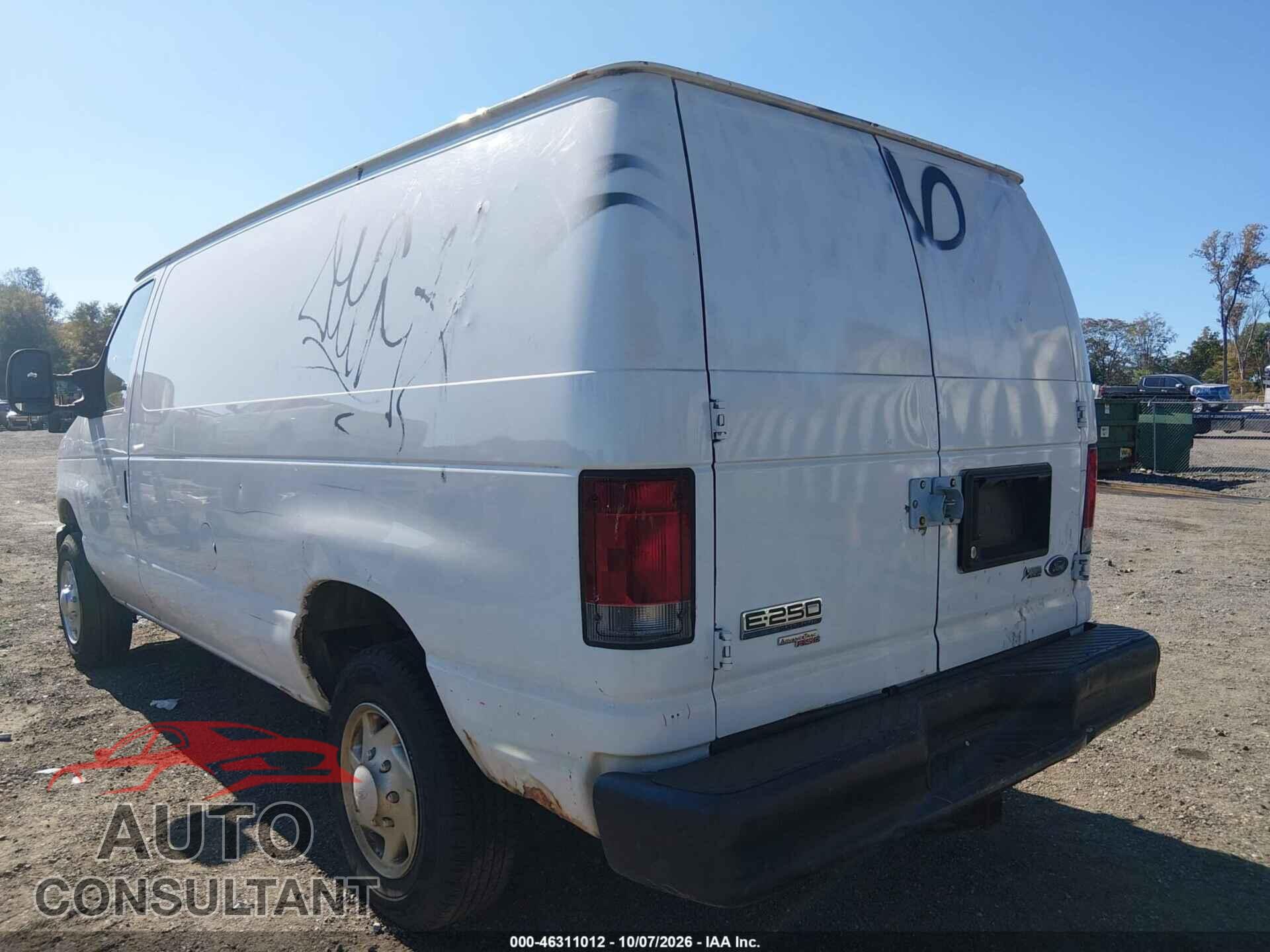 FORD E-250 2013 - 1FTNE2EW9DDA97682