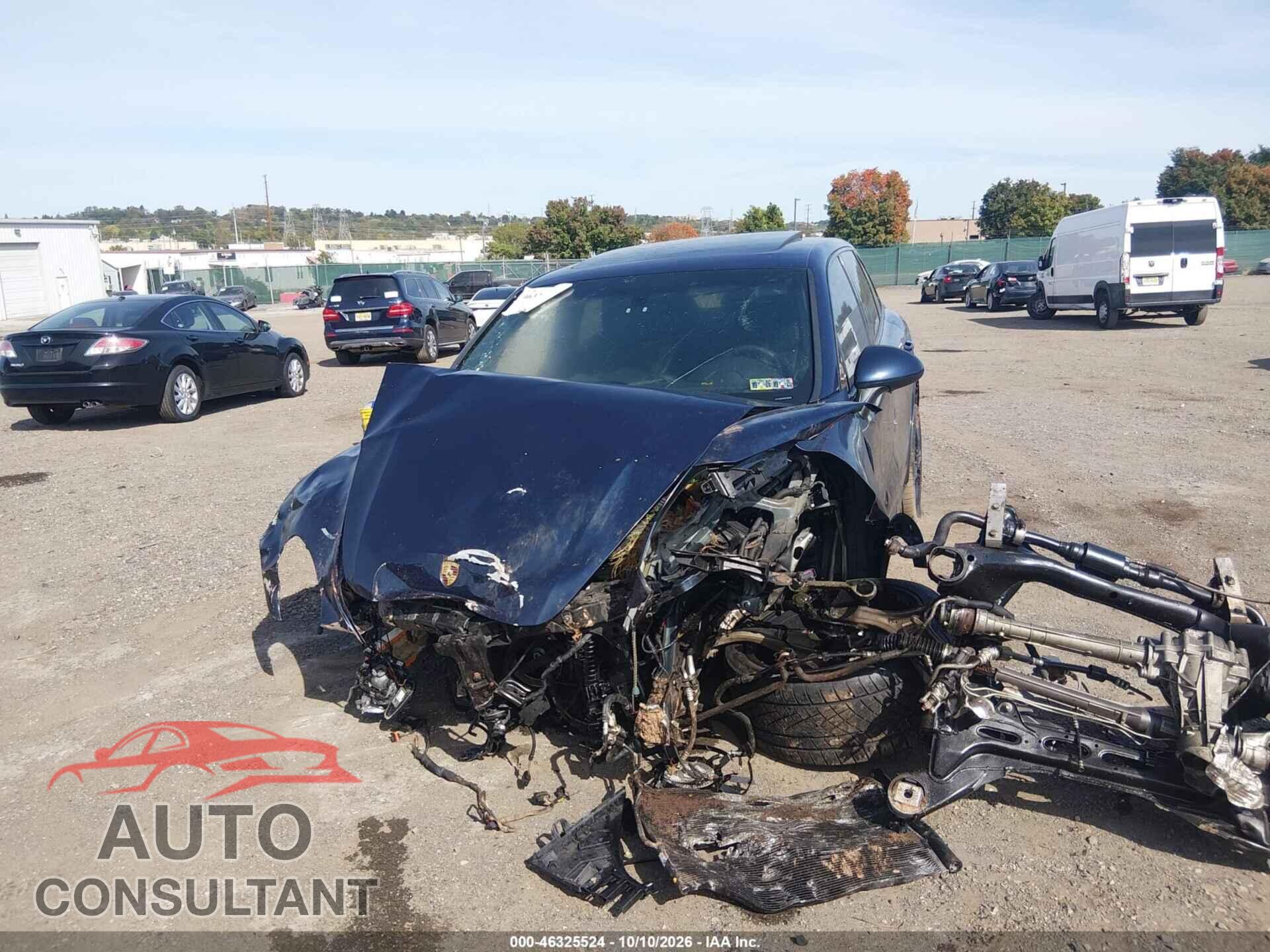 PORSCHE CAYENNE 2013 - WP1AD2A2XDLA75862