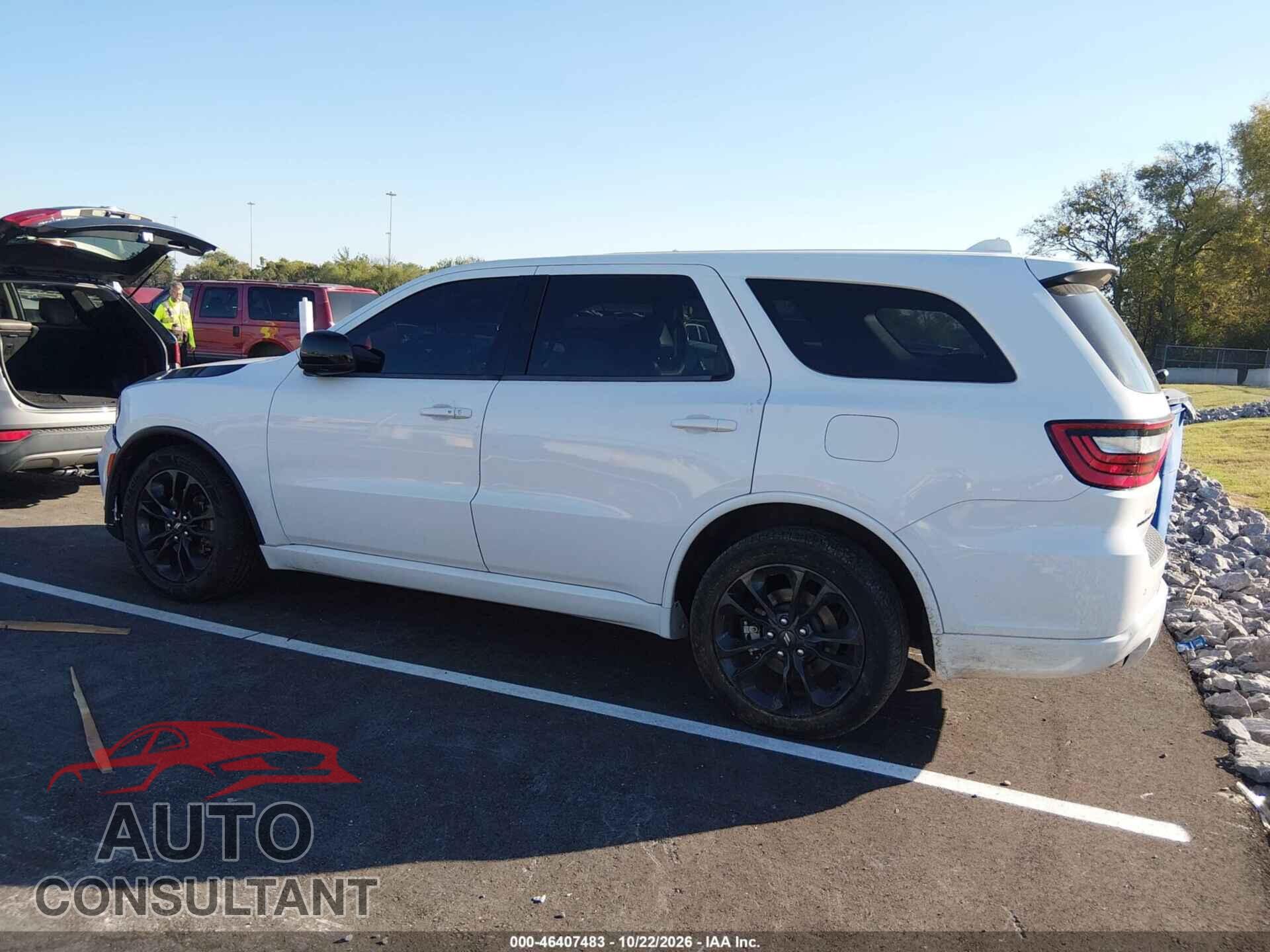 DODGE DURANGO 2021 - 1C4RDHDG2MC693045