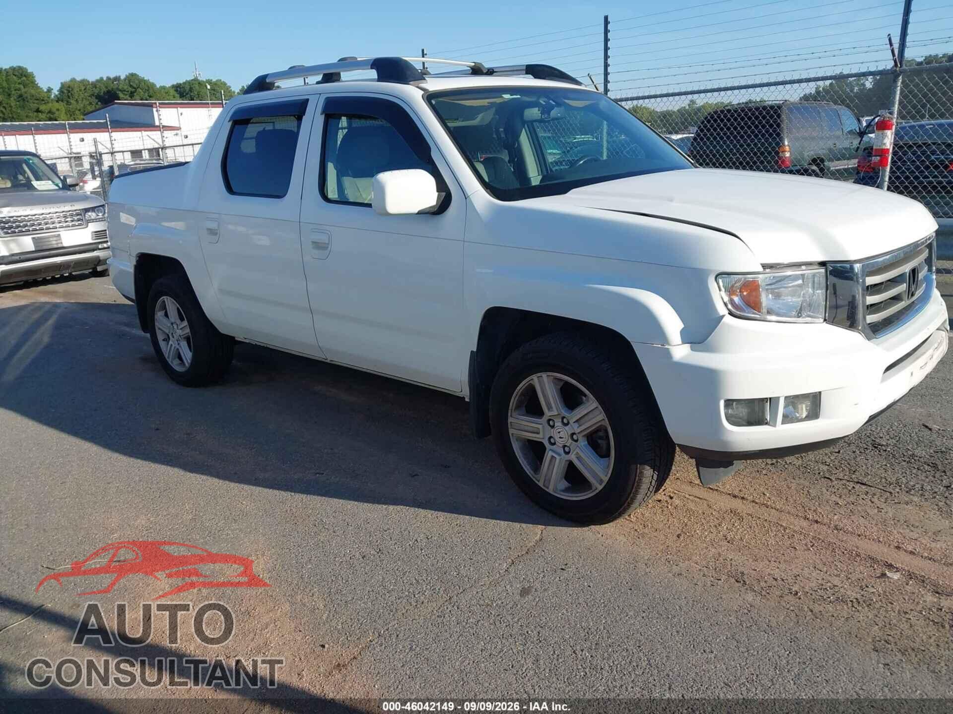 HONDA RIDGELINE 2013 - 5FPYK1F52DB016351