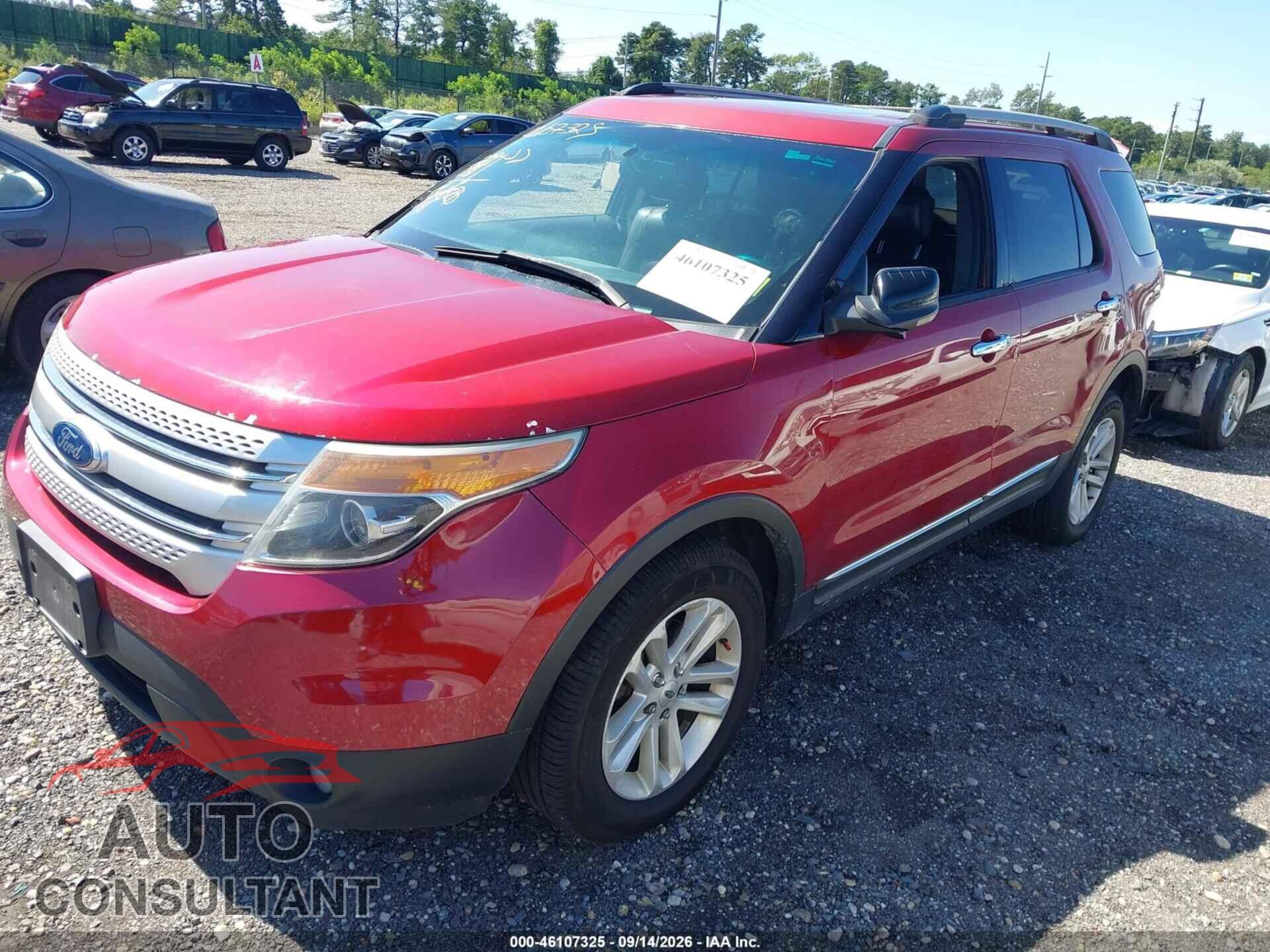 FORD EXPLORER 2013 - 1FM5K8D87DGA01086
