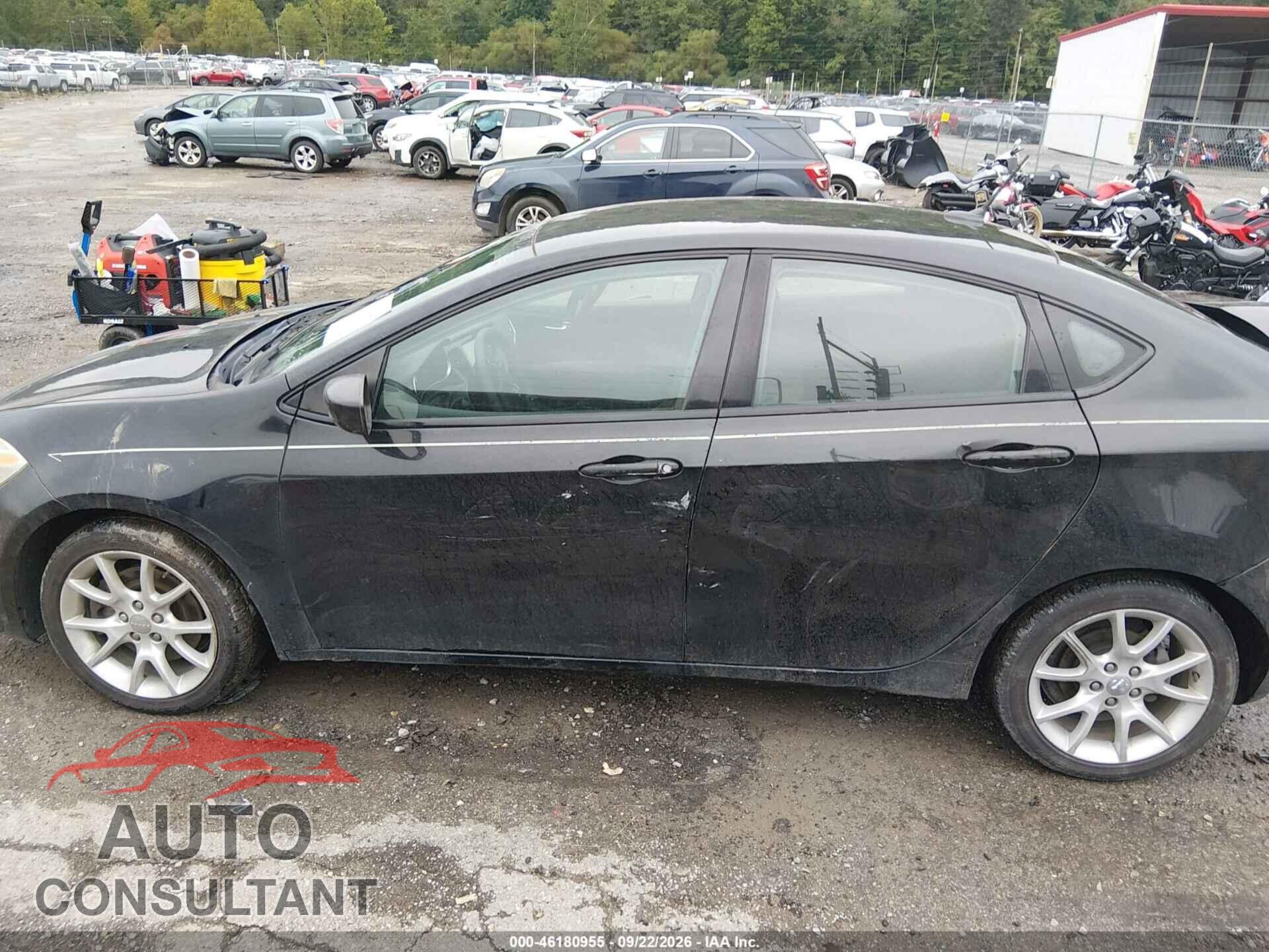 DODGE DART 2013 - 1C3CDFBA3DD345679