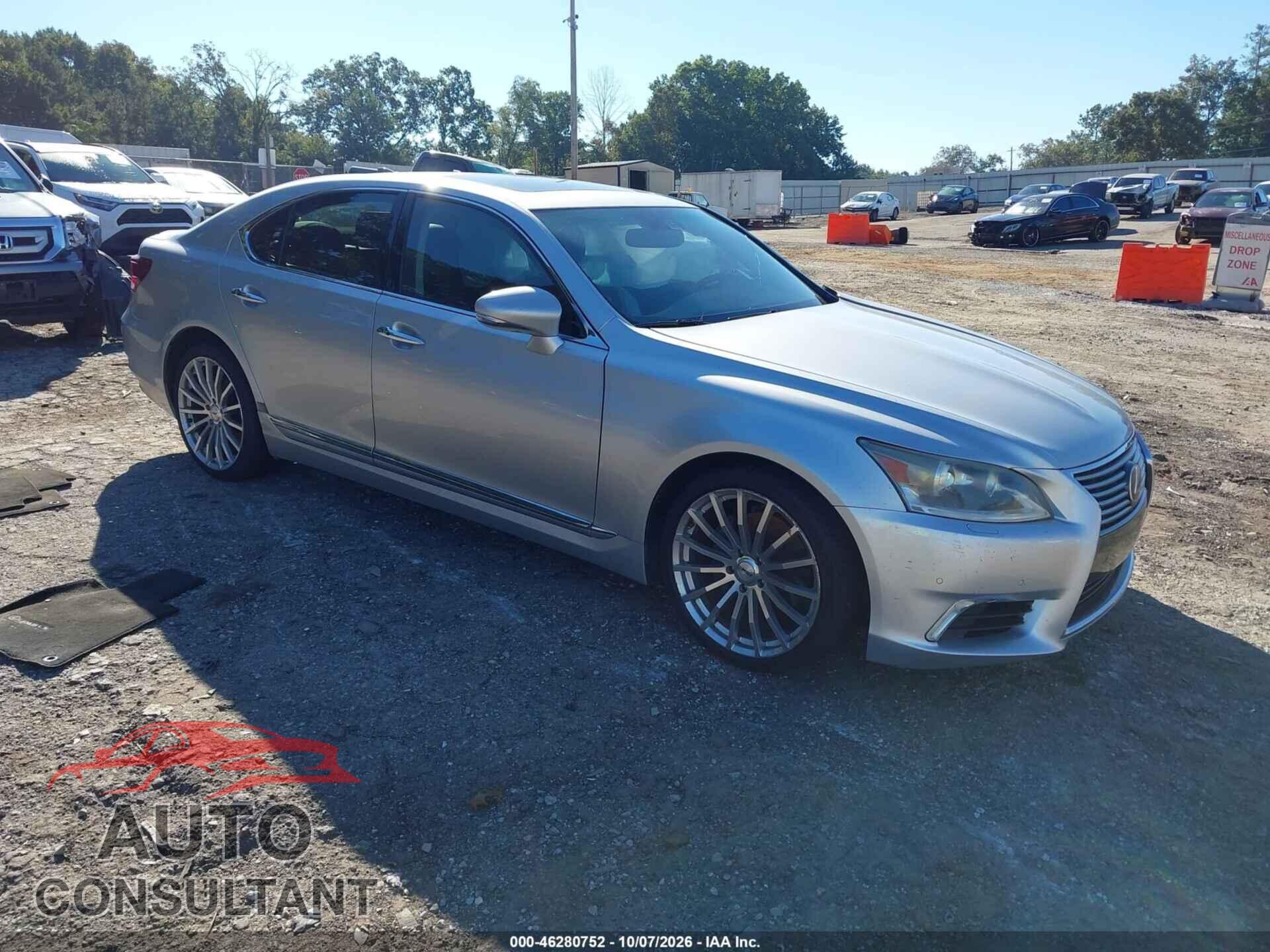 LEXUS LS 460 2014 - JTHBL5EF4E5126445