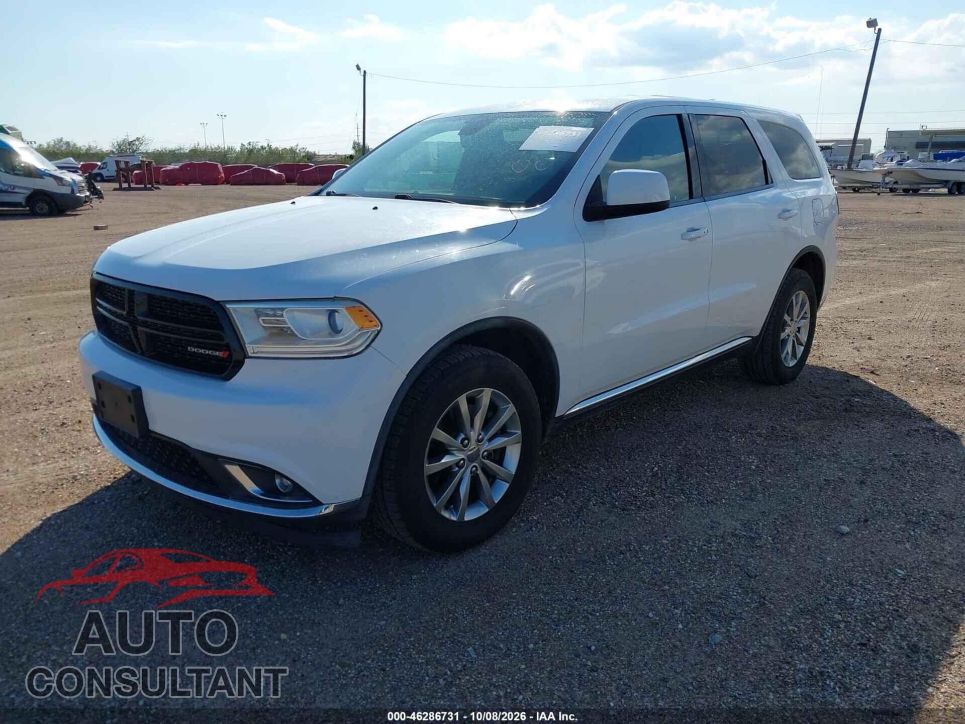 DODGE DURANGO 2016 - 1C4SDJFT2GC433039