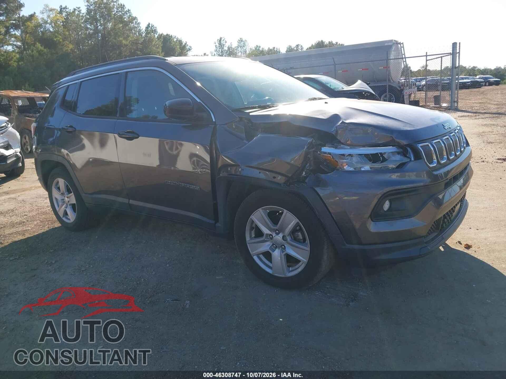 JEEP COMPASS 2022 - 3C4NJCBBXNT229296