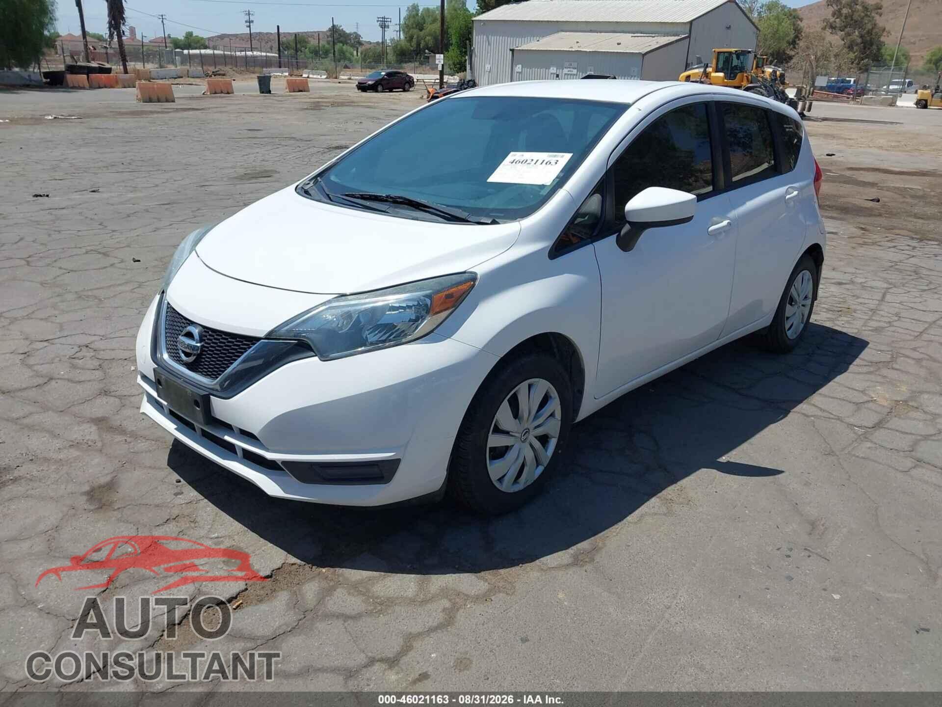 NISSAN VERSA NOTE 2017 - 3N1CE2CP3HL375045