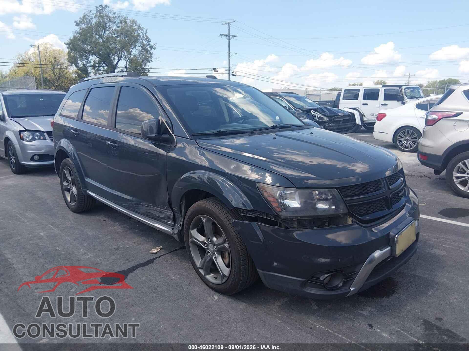 DODGE JOURNEY 2017 - 3C4PDCGG9HT613756