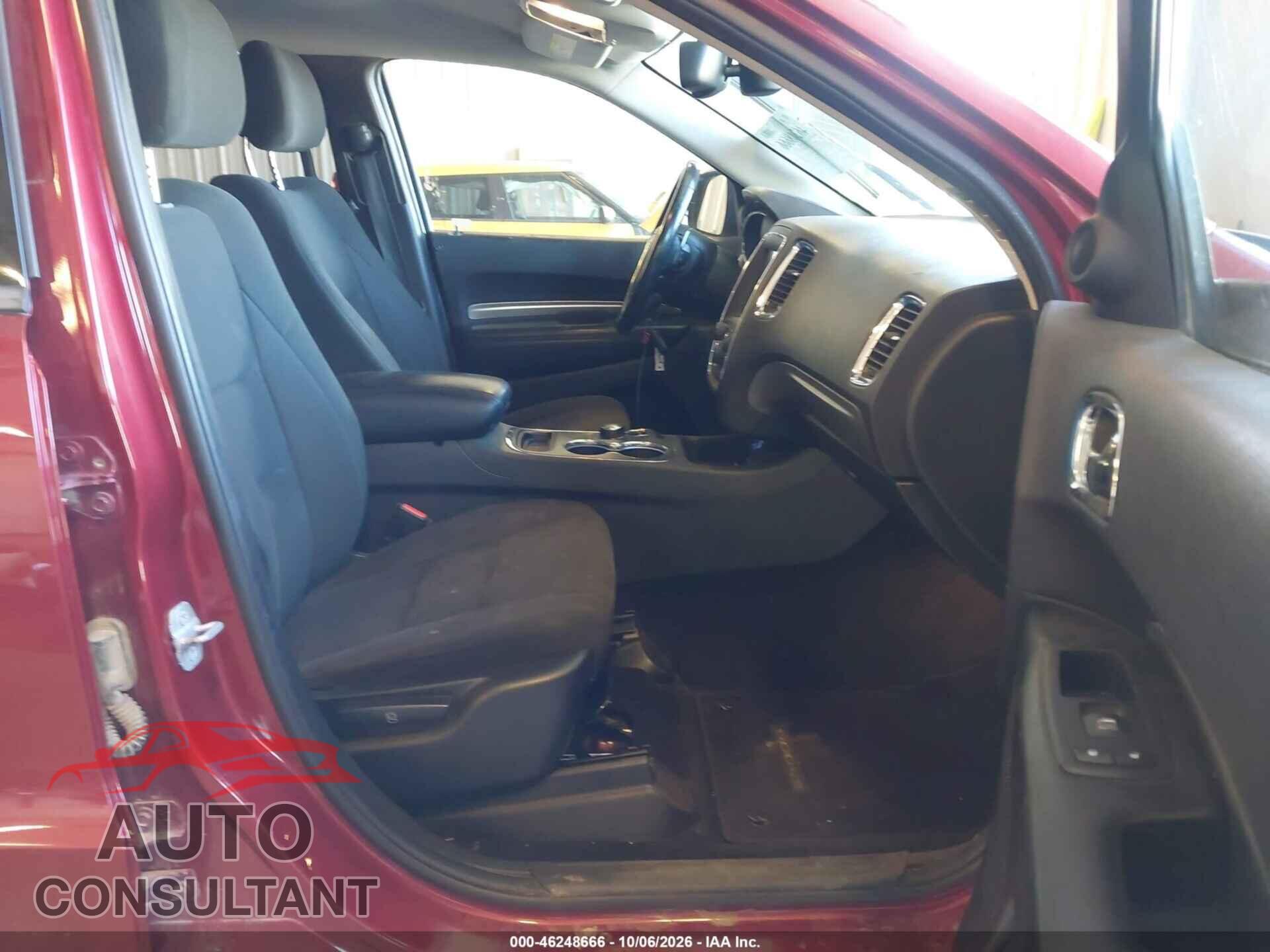 DODGE DURANGO 2014 - 1C4RDJAG6EC405718