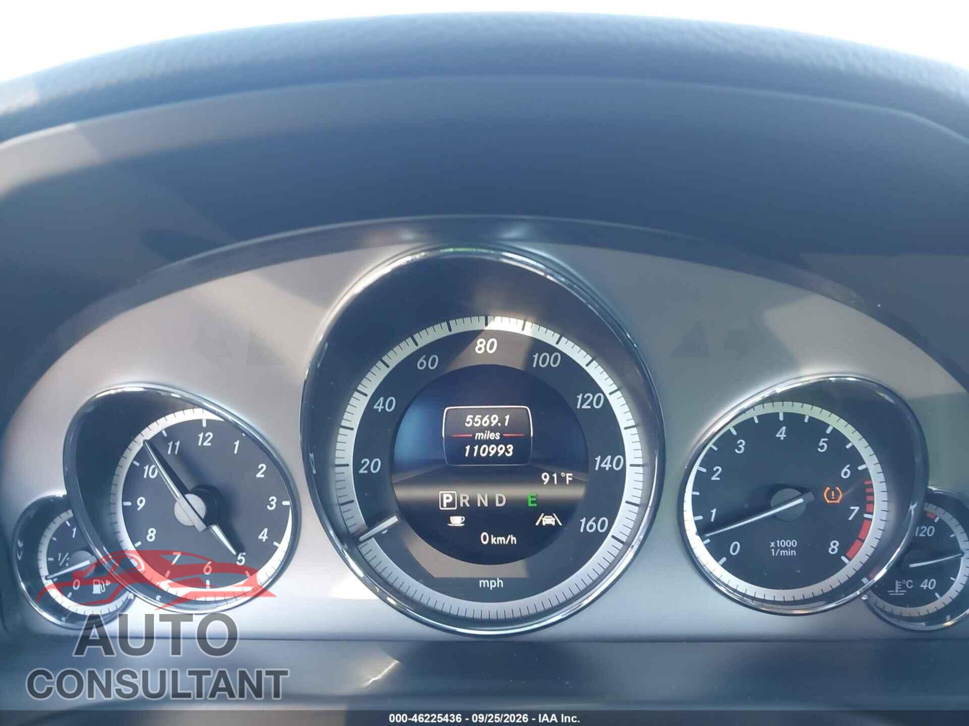 MERCEDES-BENZ E 550 2013 - WDDKK7DF9DF183756