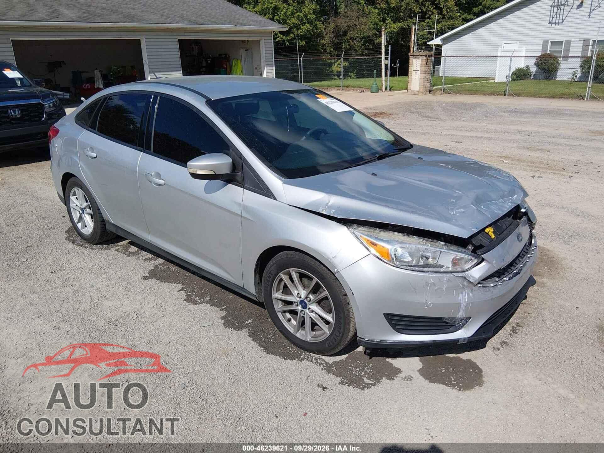 FORD FOCUS 2017 - 1FADP3F23HL300042