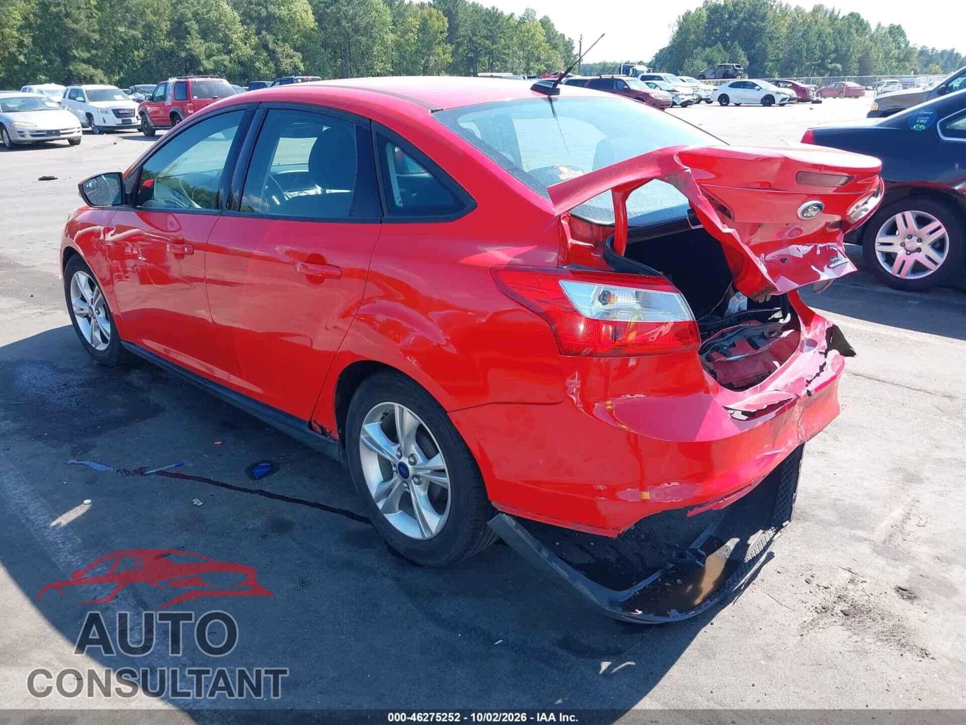 FORD FOCUS 2014 - 1FADP3F29EL265471