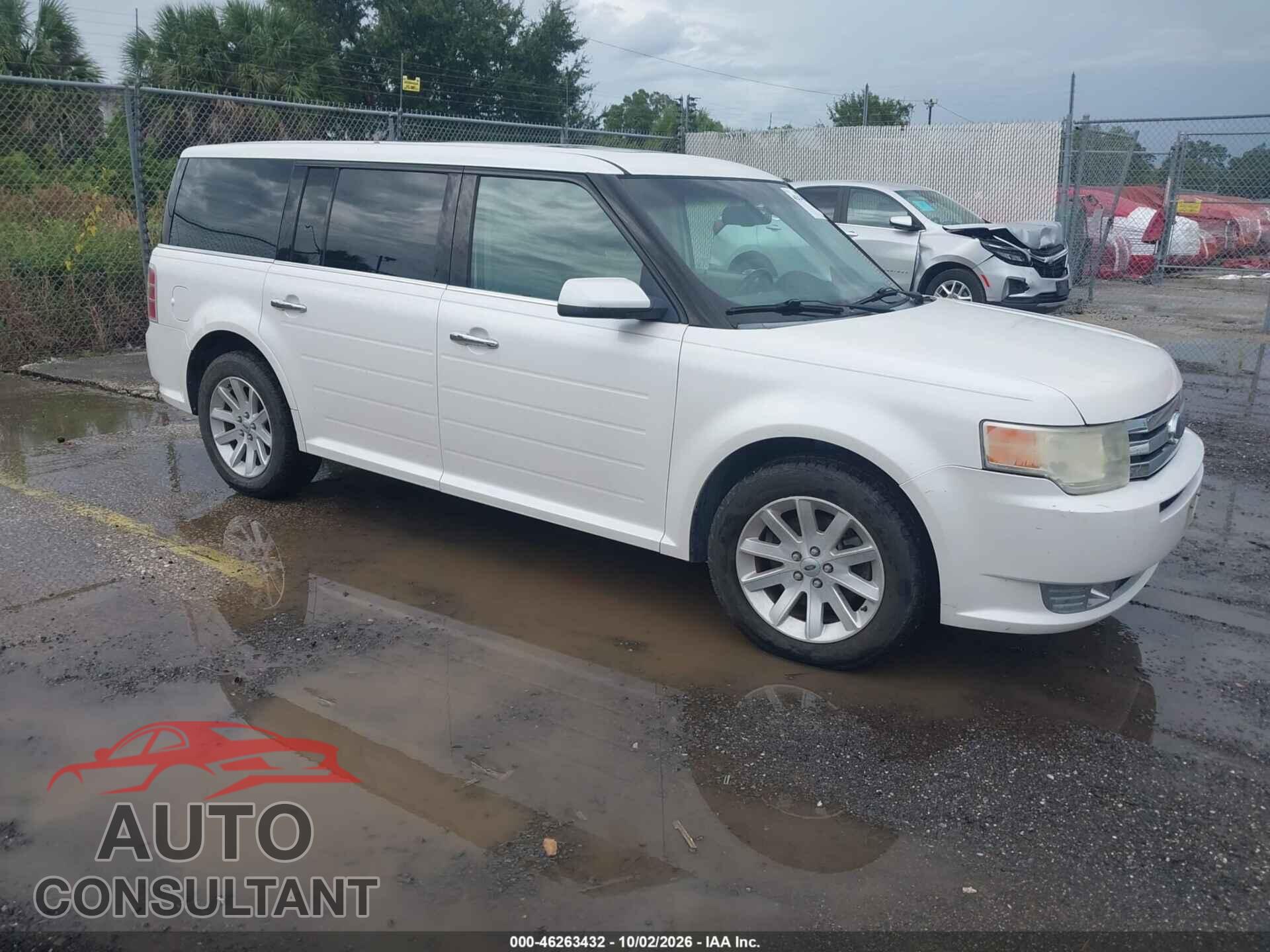 FORD FLEX 2010 - 2FMGK5CC8ABA67601