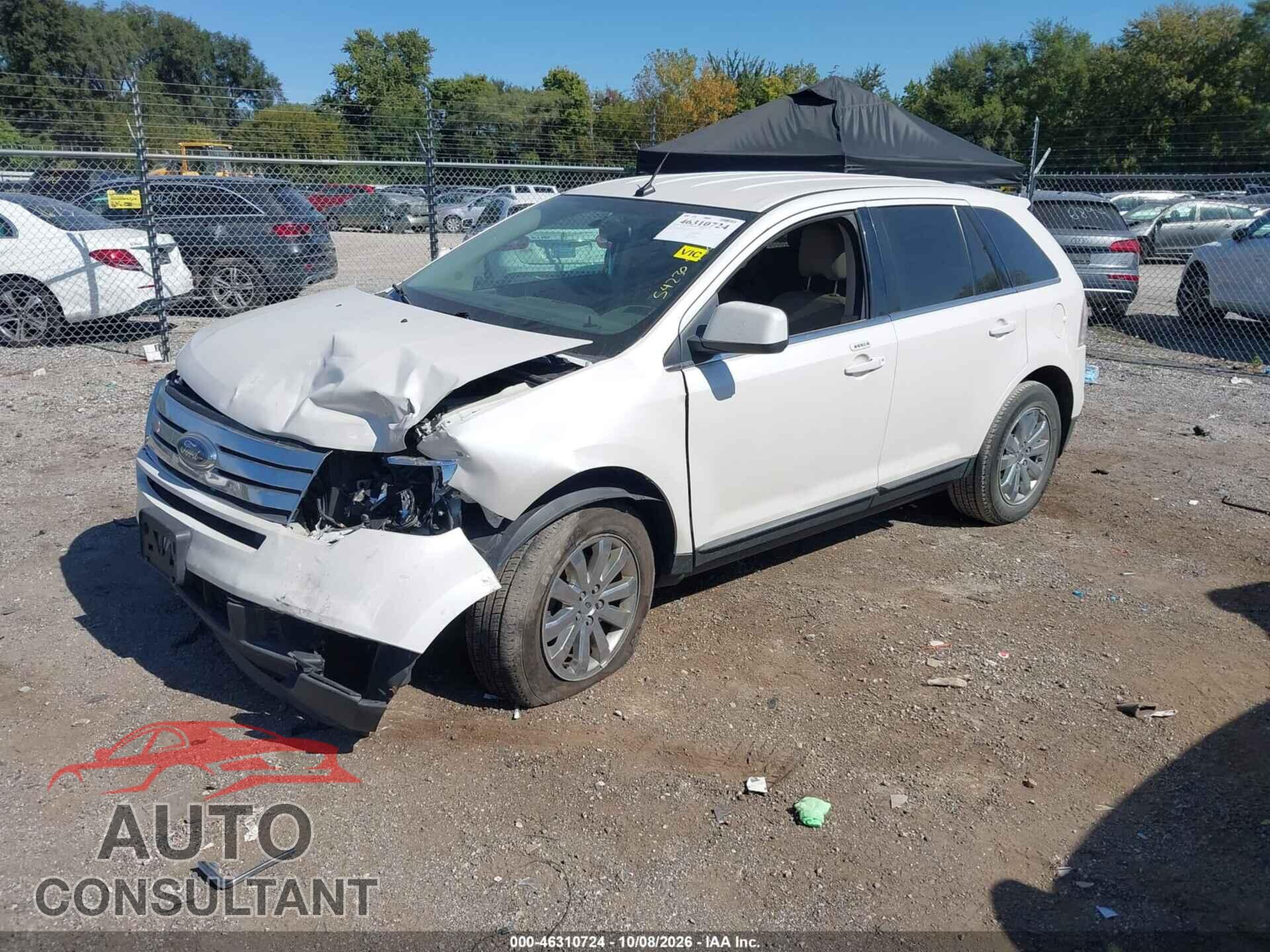FORD EDGE 2010 - 2FMDK3KC5ABB24538