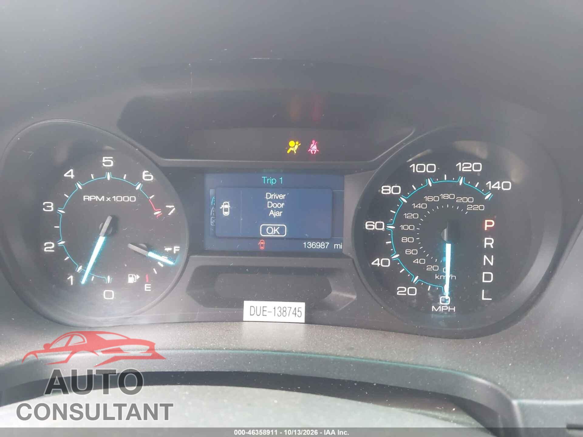 FORD EXPLORER 2011 - 1FMHK8B86B6A84281